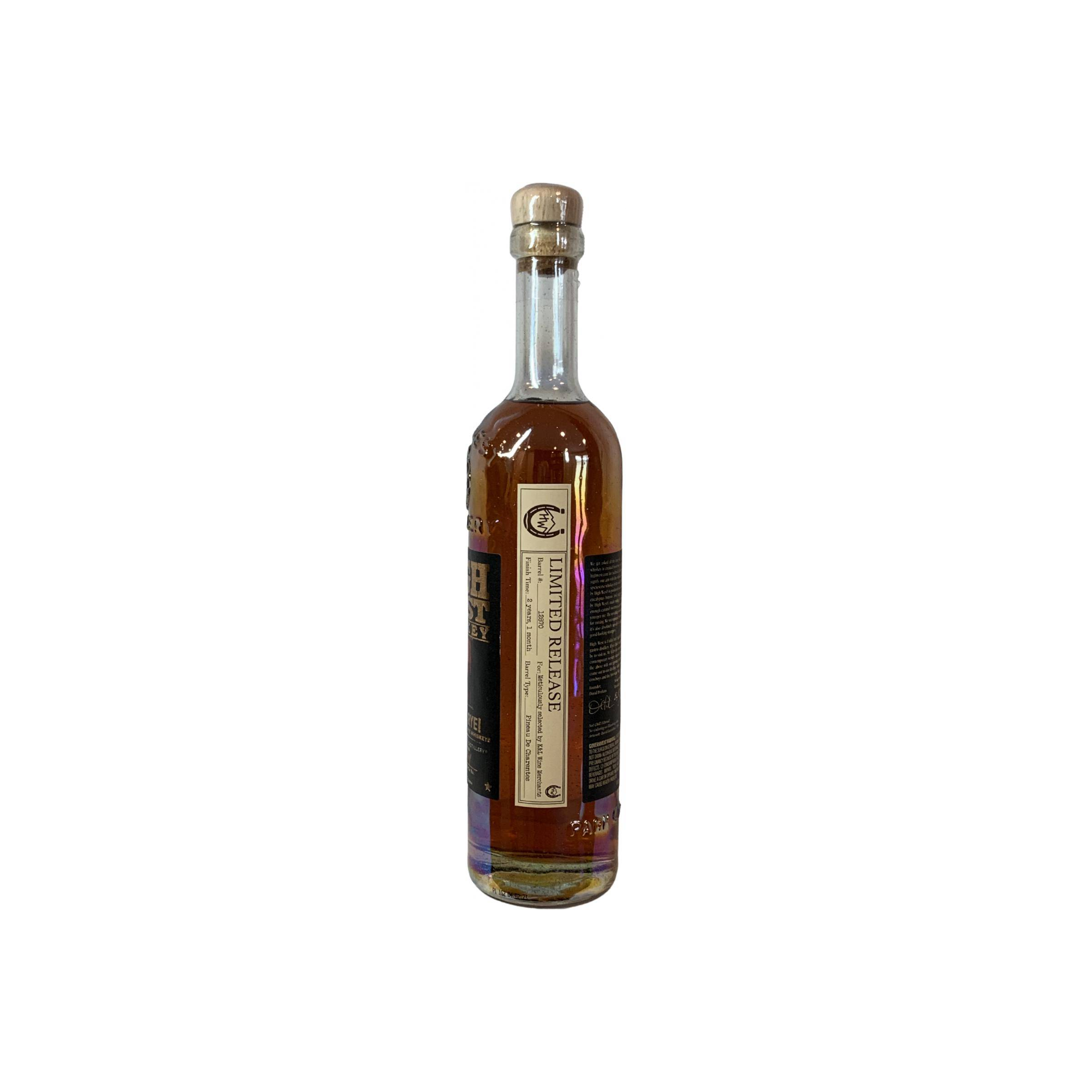 High West Rye Whisky 2