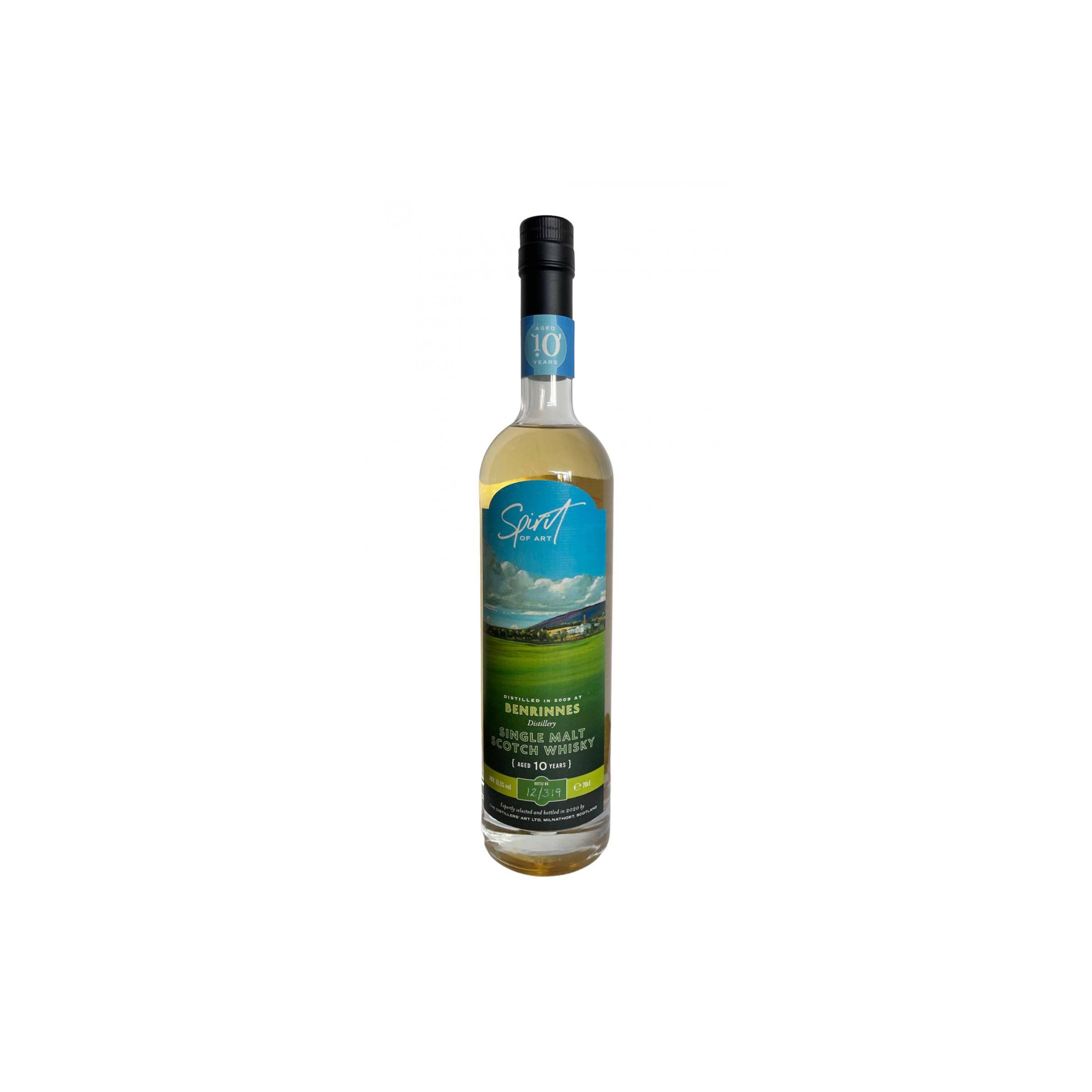 Benrinnes 2009 10 Years Single Malt Whisky