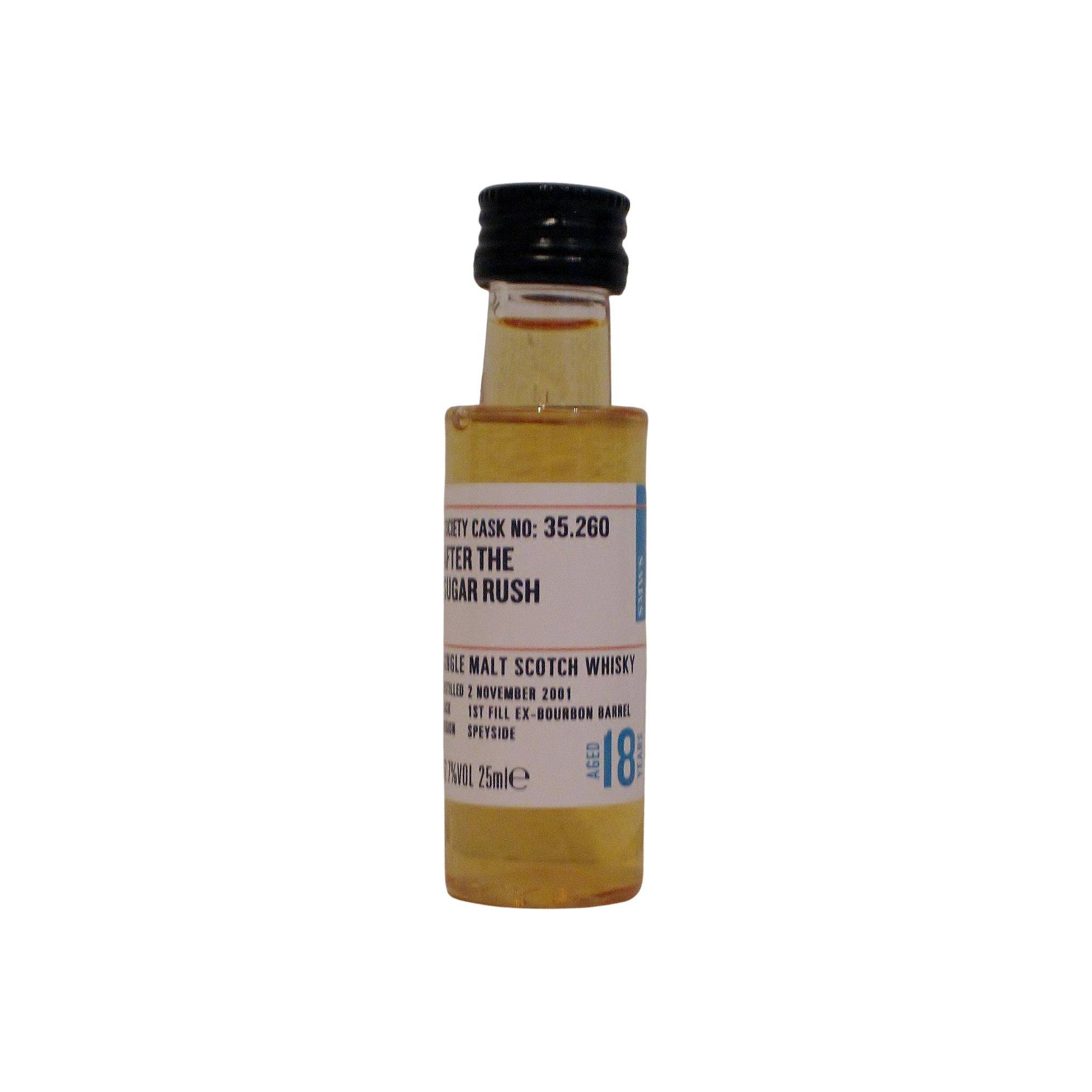 The Scotch Malt Whisky Society 2001 18 Years Single Malt Whisky 2