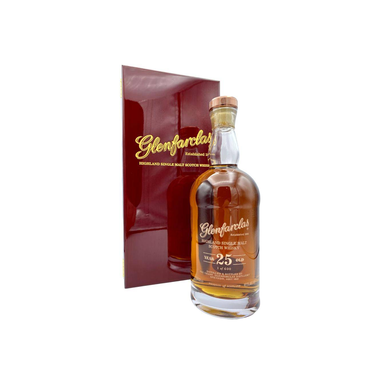 Glenfarclas 25 Years Single Malt Whisky 2