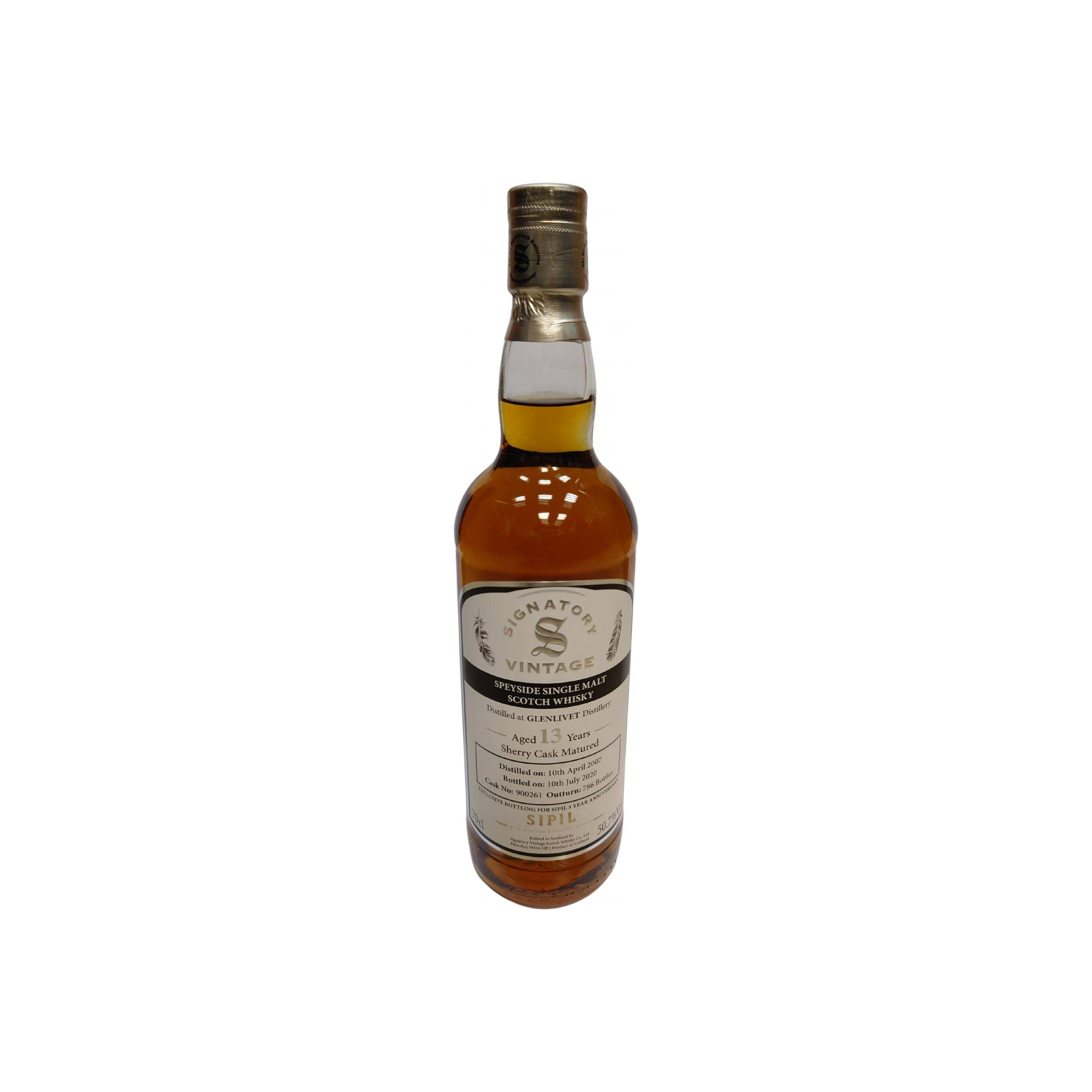 The Glenlivet Vintage Collection 2007 13 Years Single Malt Whisky