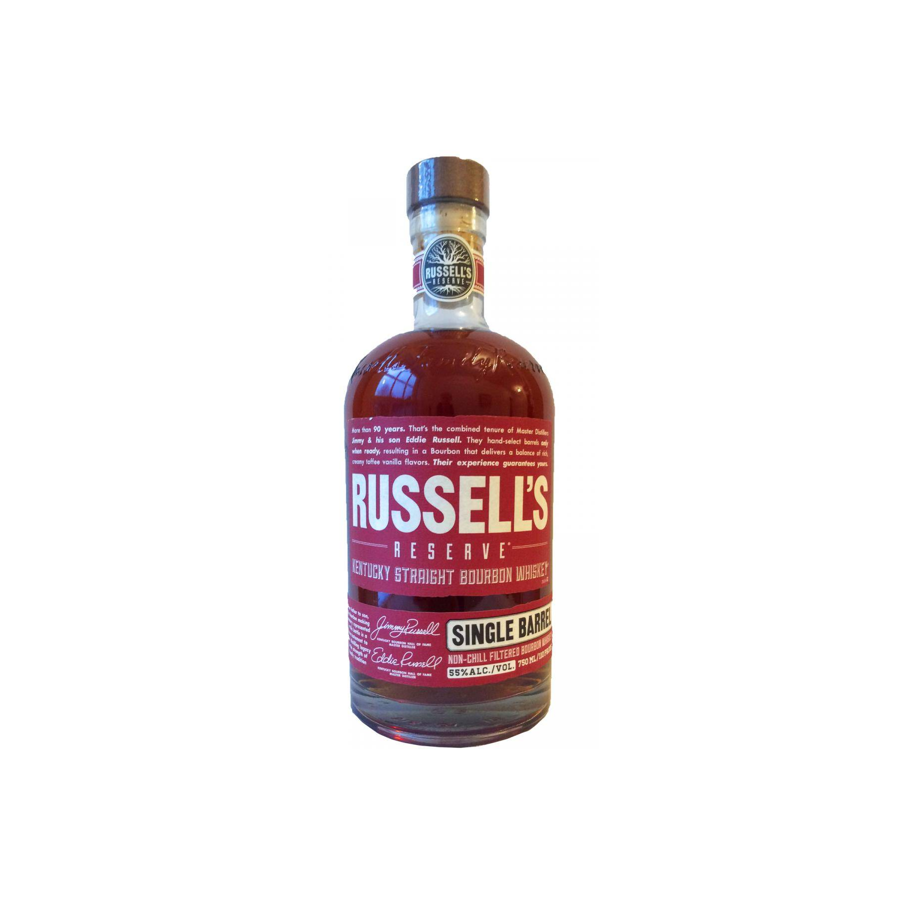 Russell's Reserve Bourbon Whisky