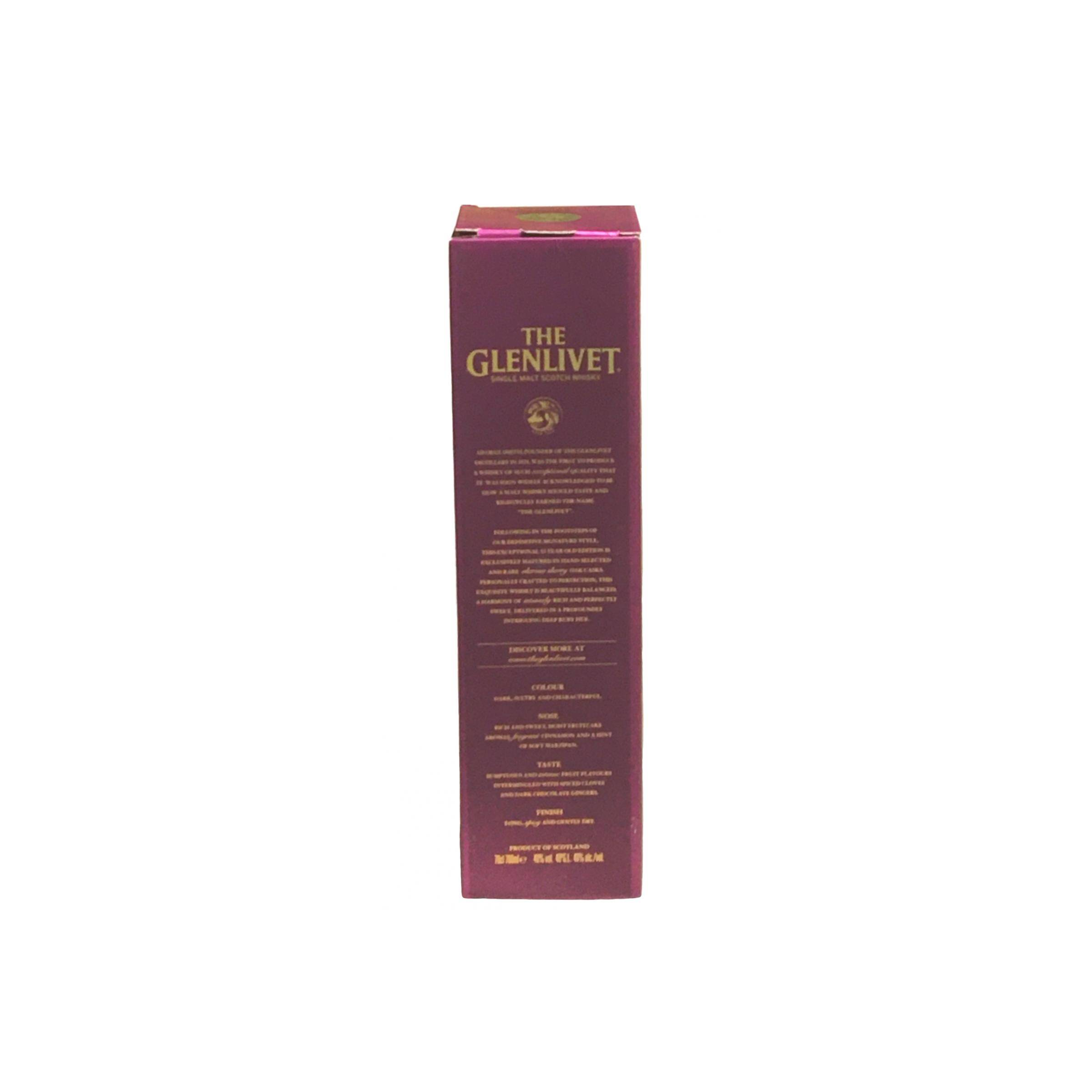 The Glenlivet 13 Years Single Malt Whisky 3