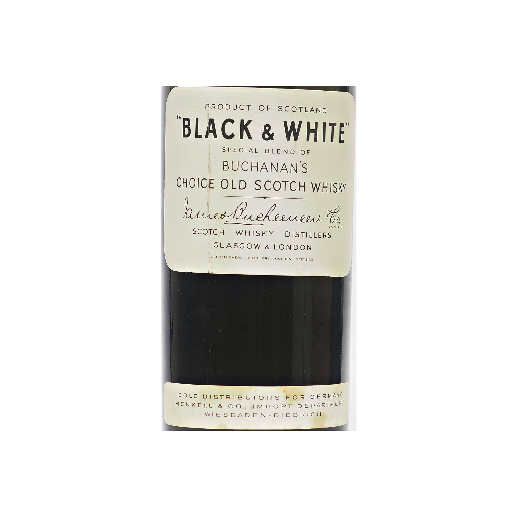 Black & White Blended Whisky 3