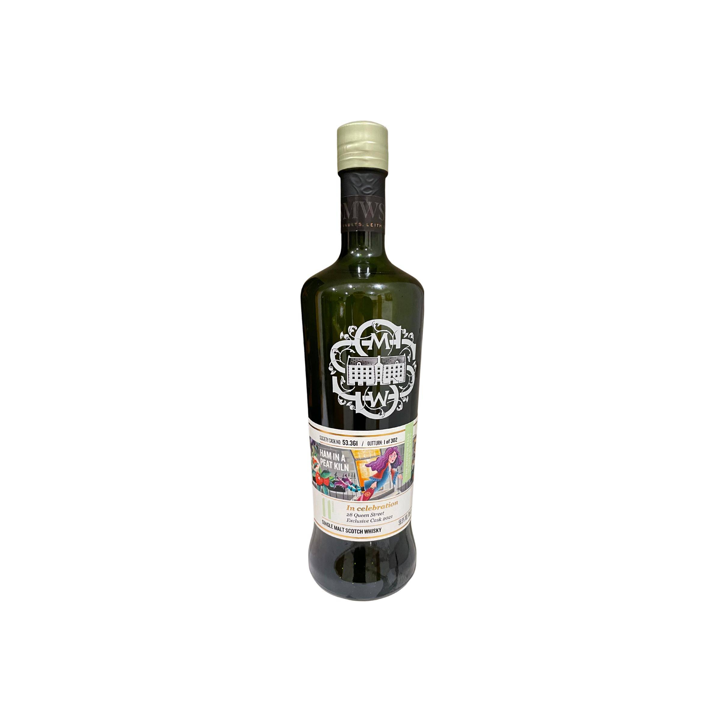 The Scotch Malt Whisky Society 11 Years Single Malt Whisky