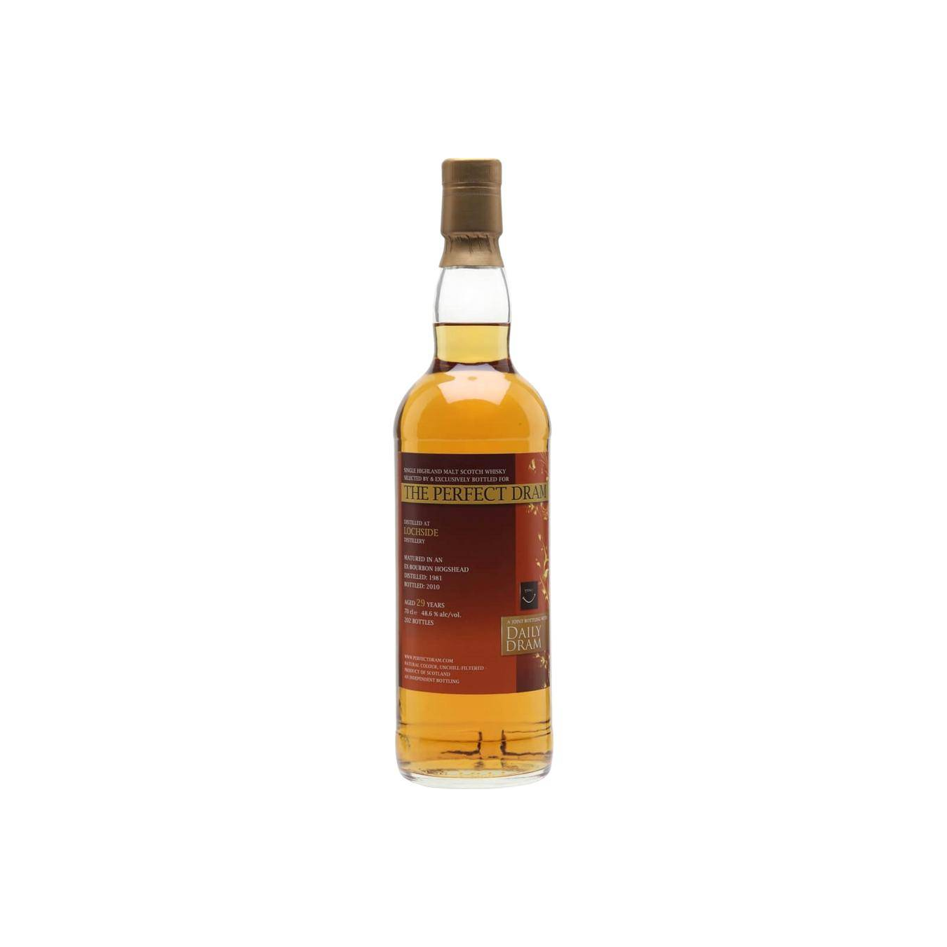 Lochside 1981 29 Years Single Malt Whisky