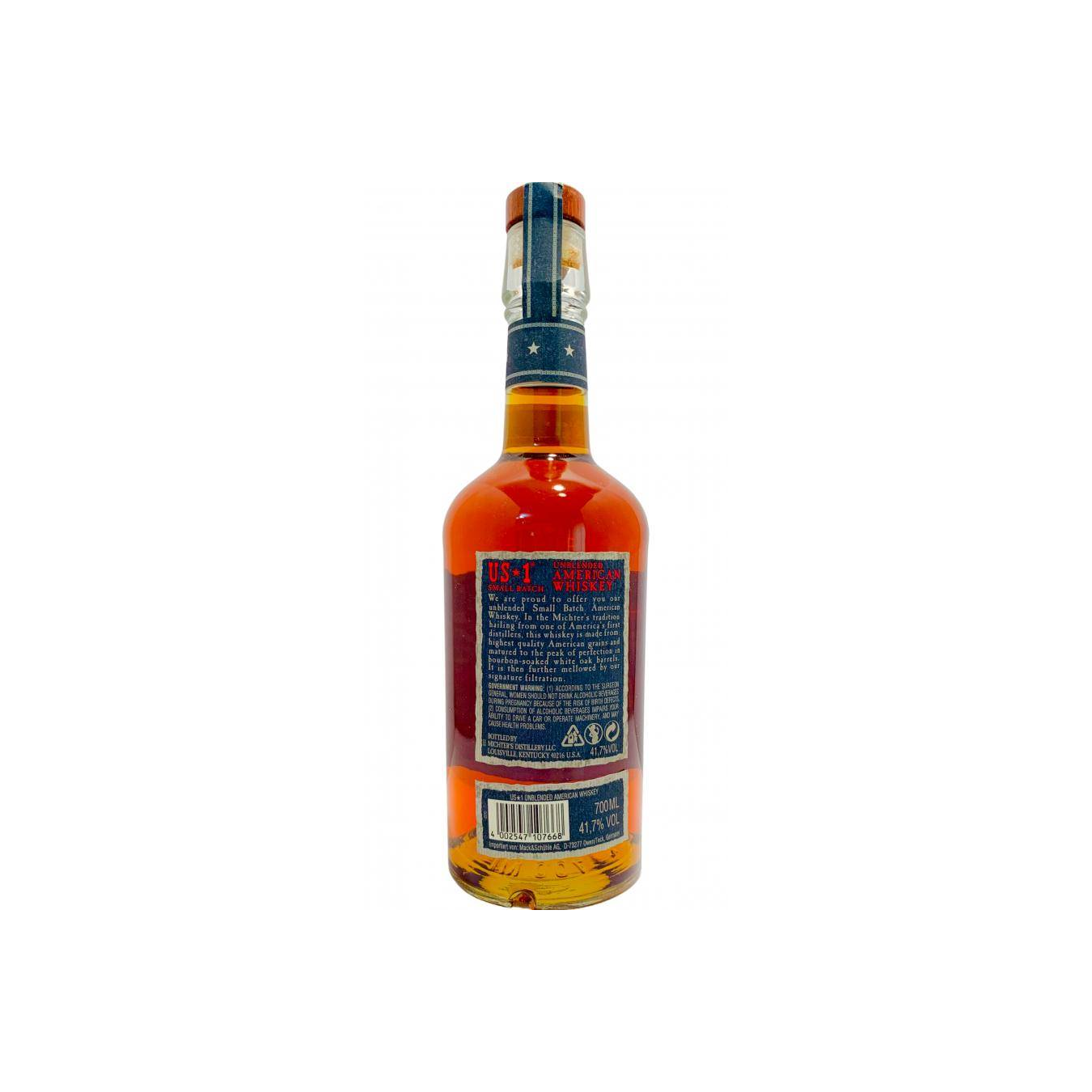 Michter's Small Batch American Whiskey 2