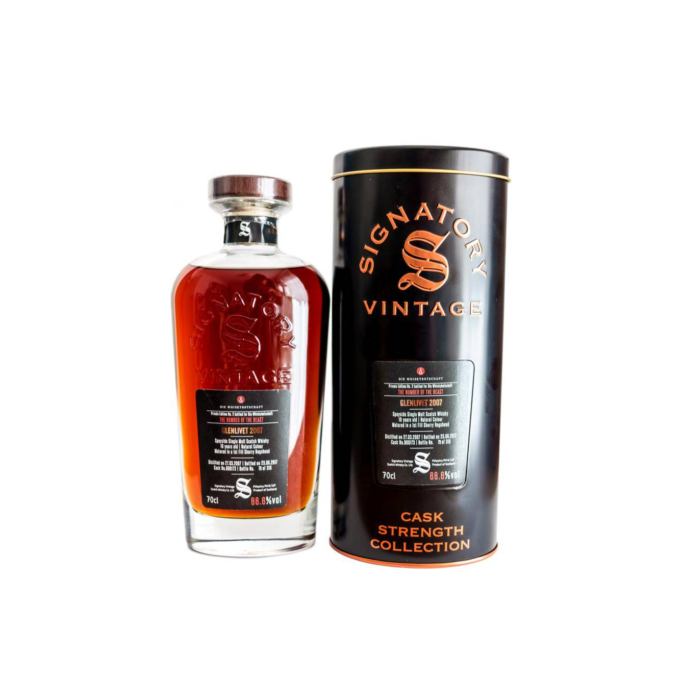 The Glenlivet 2007 10 Years Single Malt Whisky 2