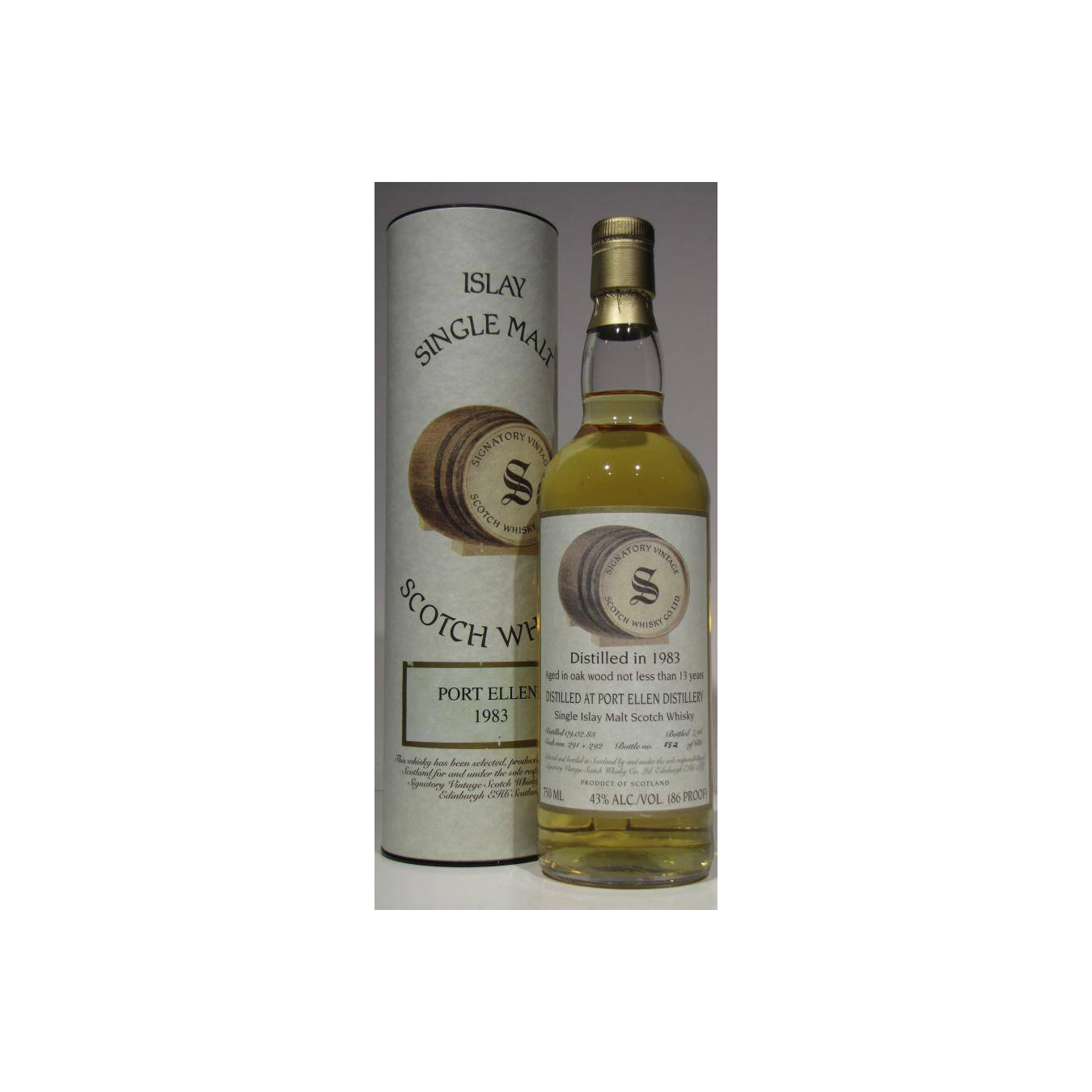 Port Ellen Vintage Collection 1983 13 Years Single Malt Whisky 3