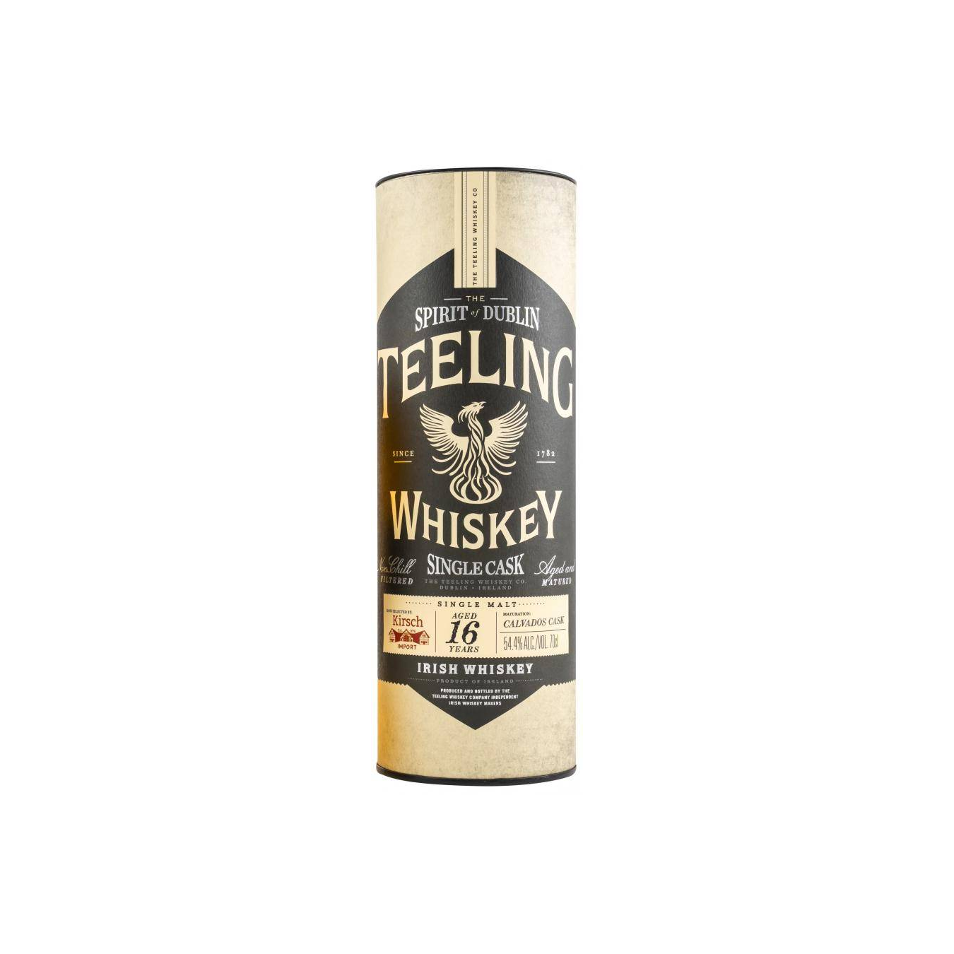 Teeling Single Cask 16 Years Single Malt Whisky 3