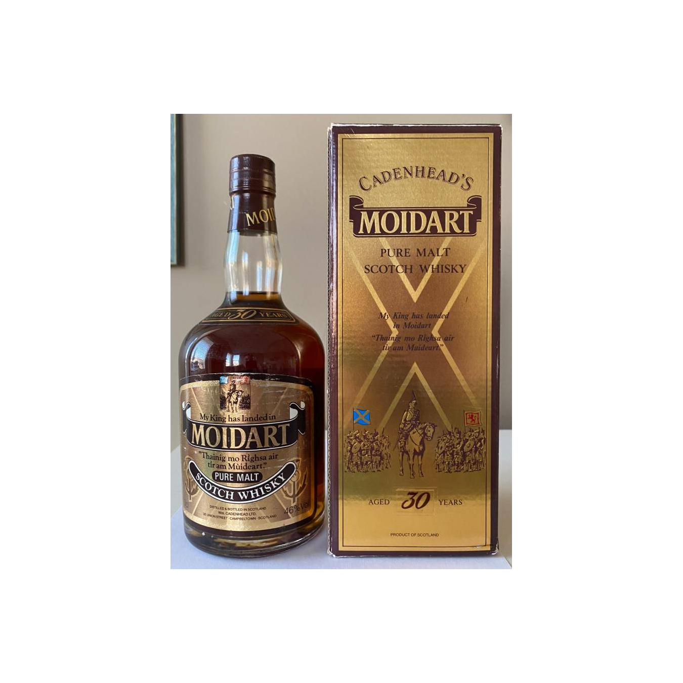 Cadenhead 30 Years Blended Malt Whisky 3