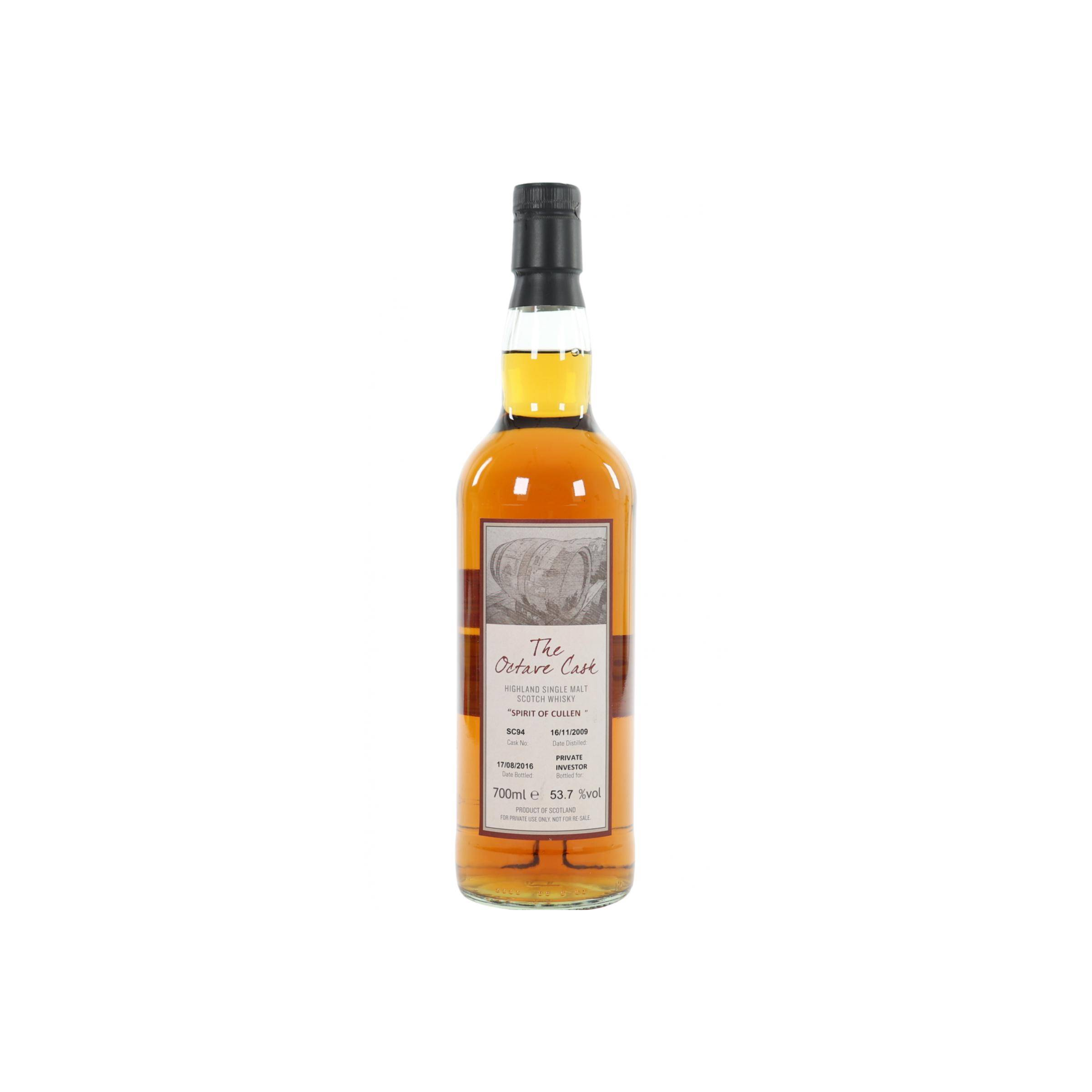 Glenglassaugh 2009 6 Years Single Malt Whisky