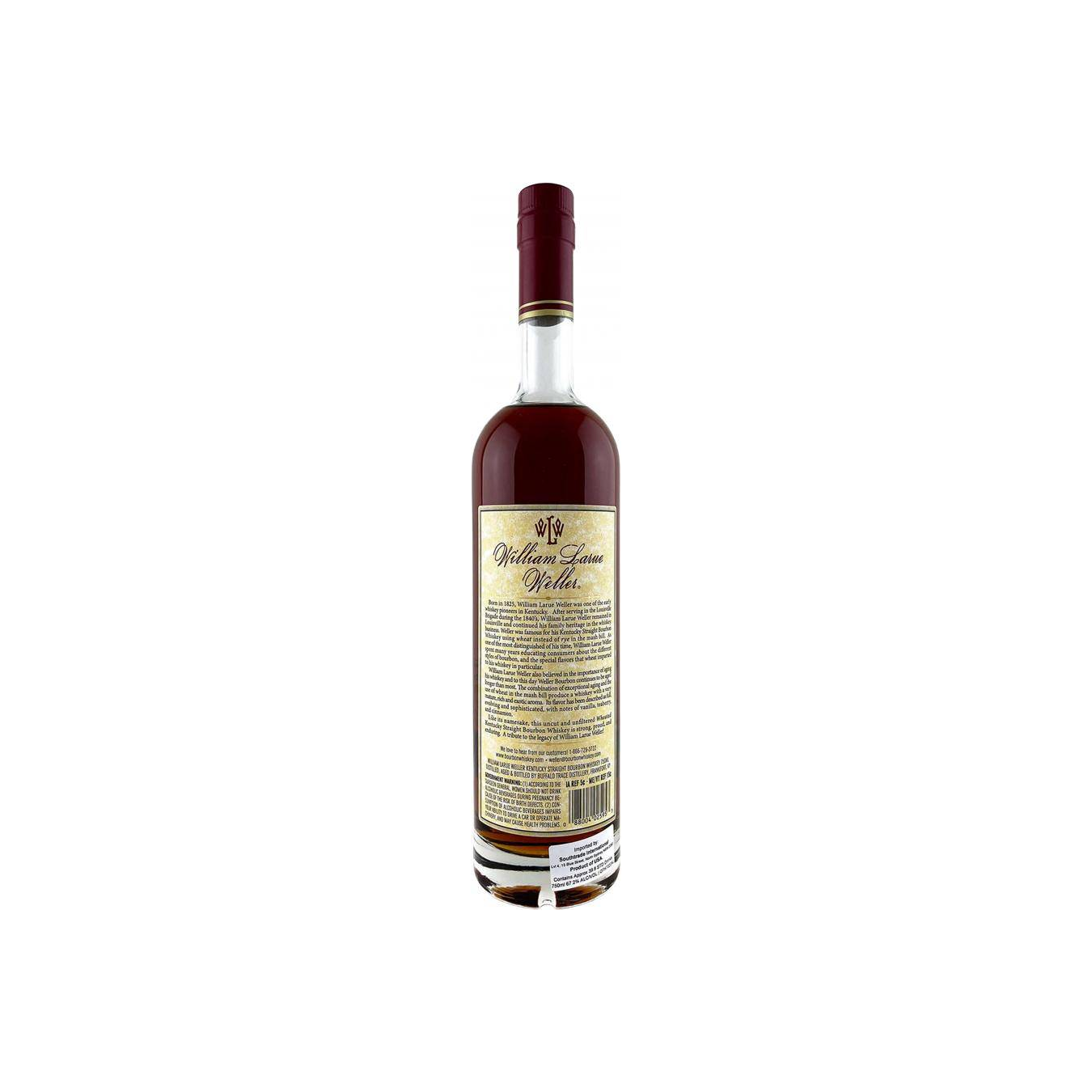 William Larue Weller 2008 - Barrel Proof 2