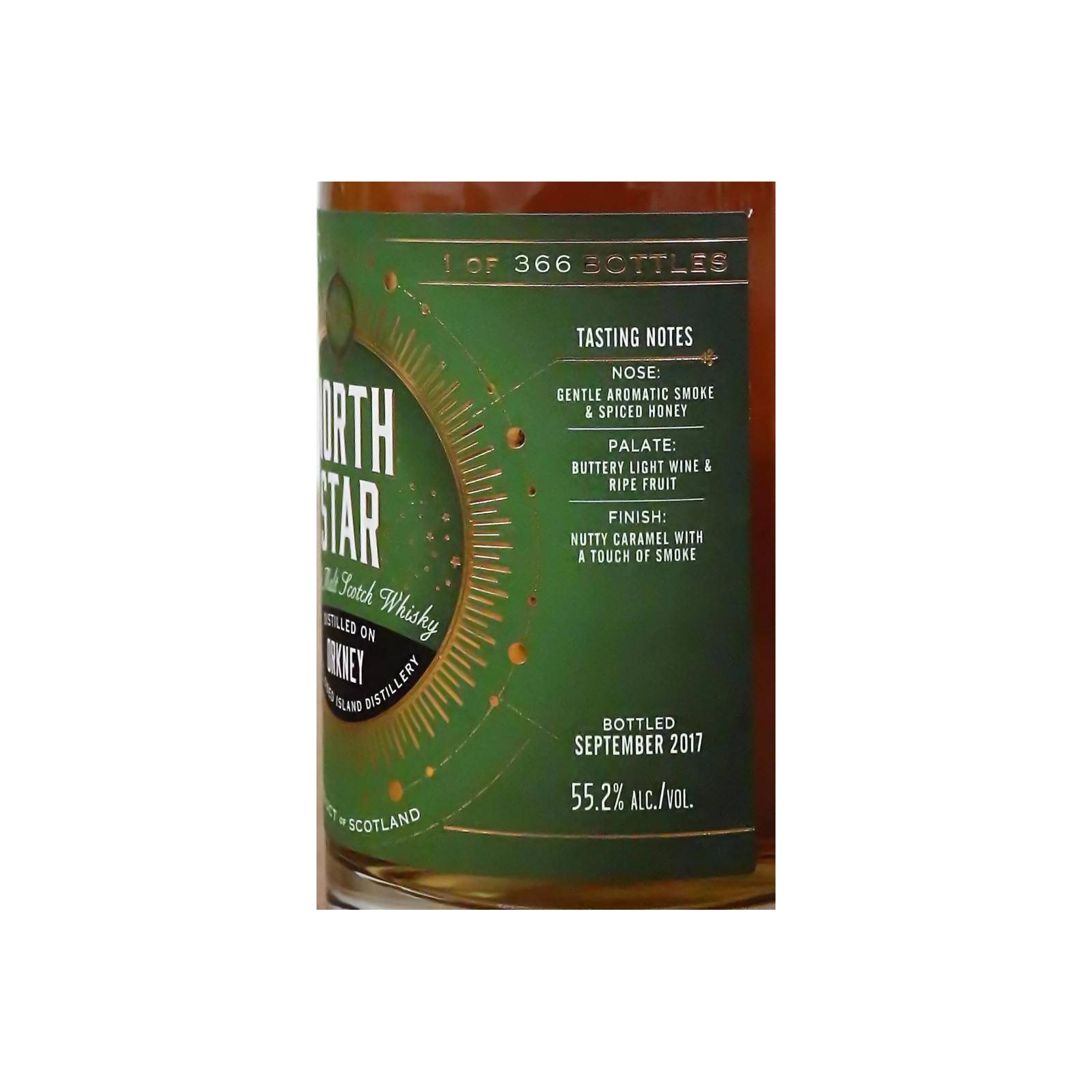 North Star Spirits 2000 17 Years Single Malt Whisky 3