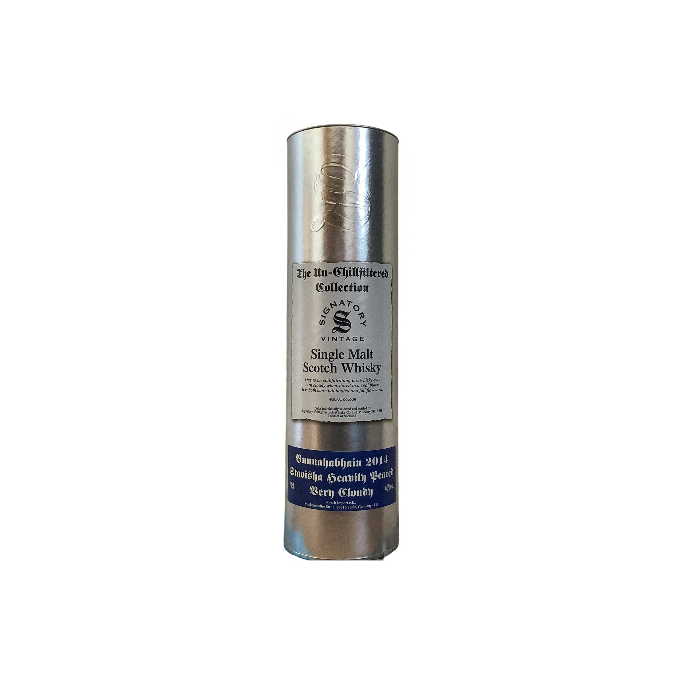 Bunnahabhain 2014 6 Years Single Malt Whisky 2