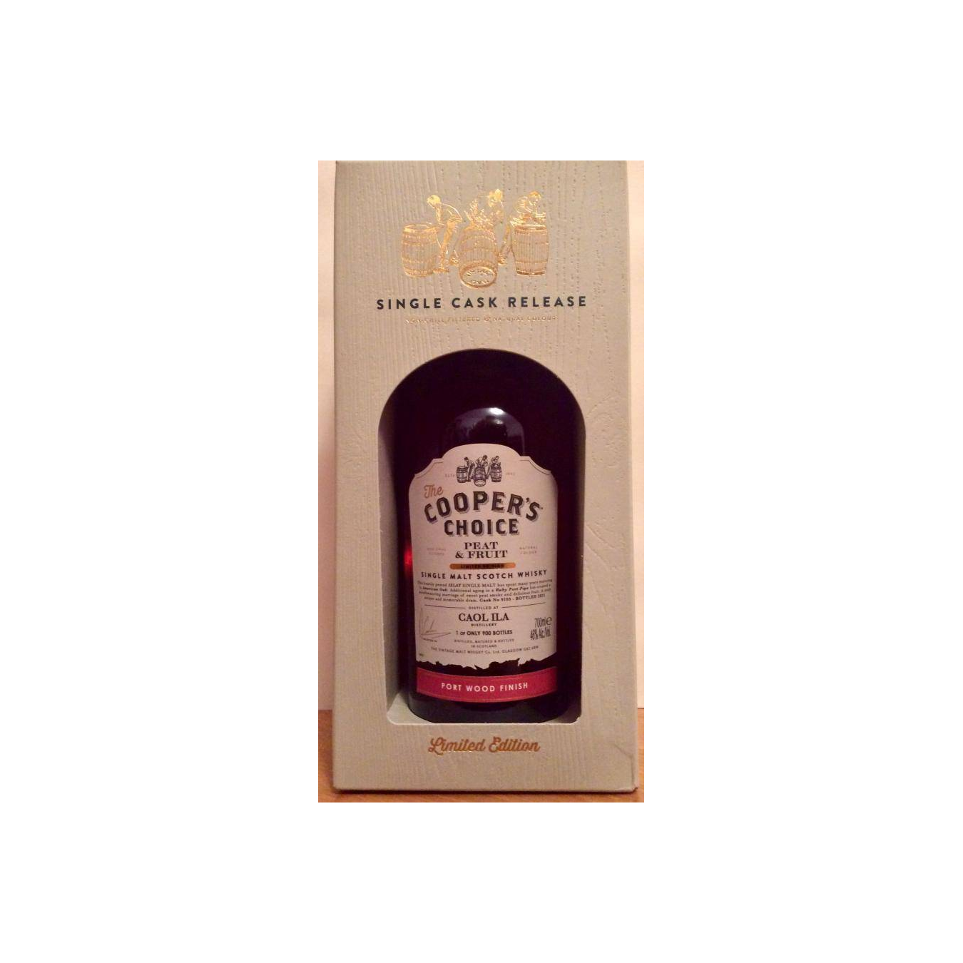 Caol Ila The Cooper's Choice Single Malt Whisky