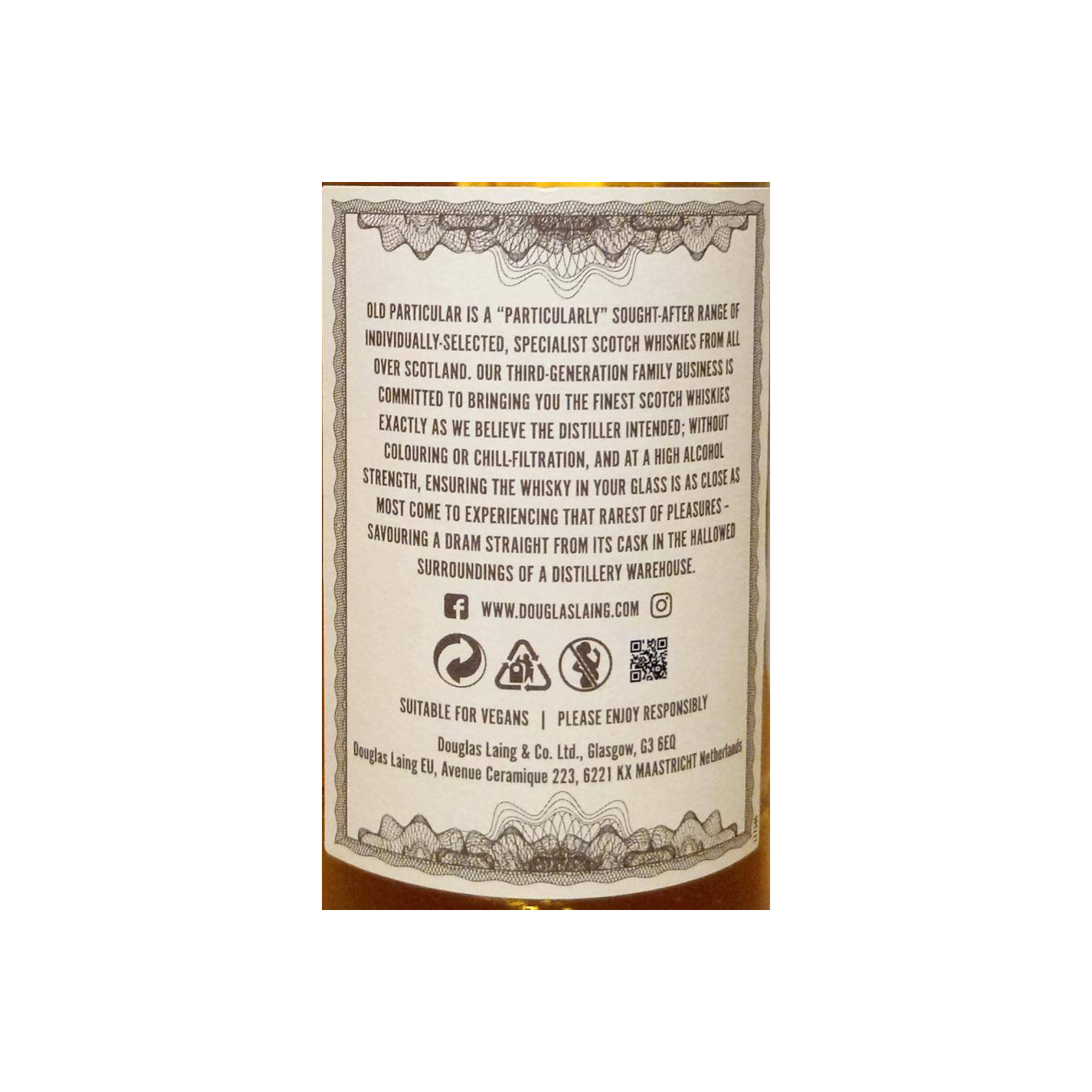 Douglas Laing Old Particular 2002 18 Years Single Malt Whisky 2