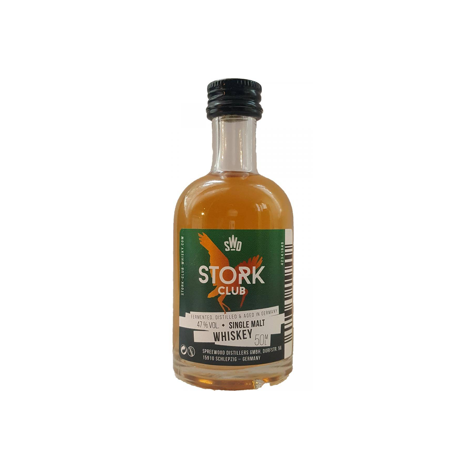 Stork Club Single Malt Whiskey 2