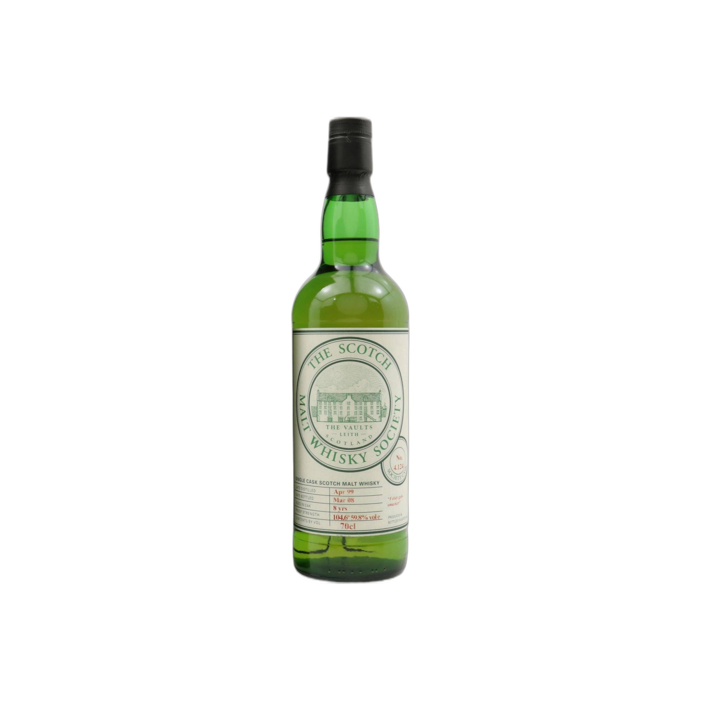 The Scotch Malt Whisky Society 1999 8 Years Single Malt Whisky