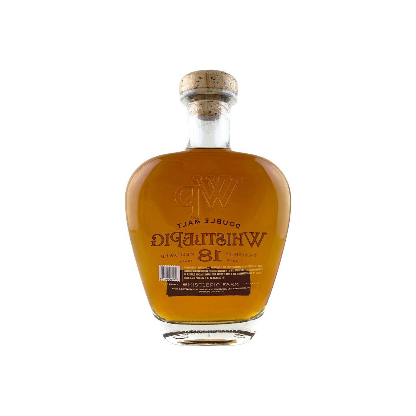 WhistlePig 18 Years Rye Whisky 3