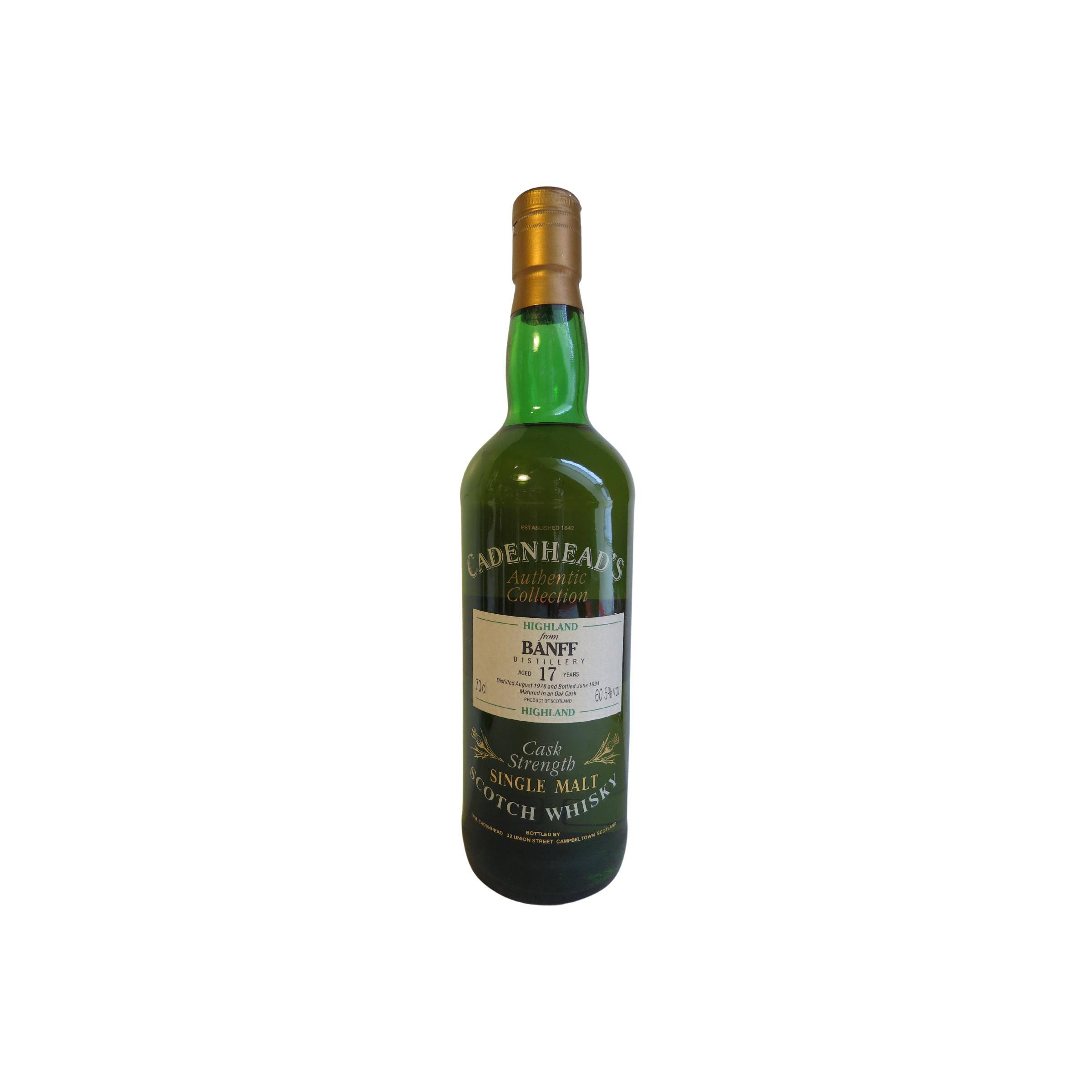 Banff Authentic Collection 1976 17 Years Single Malt Whisky