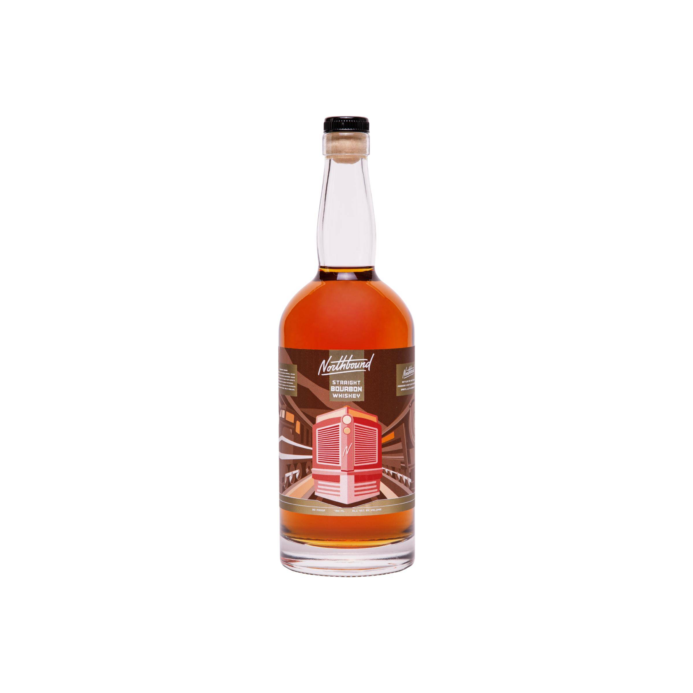 Northbound Straight Bourbon Whiskey