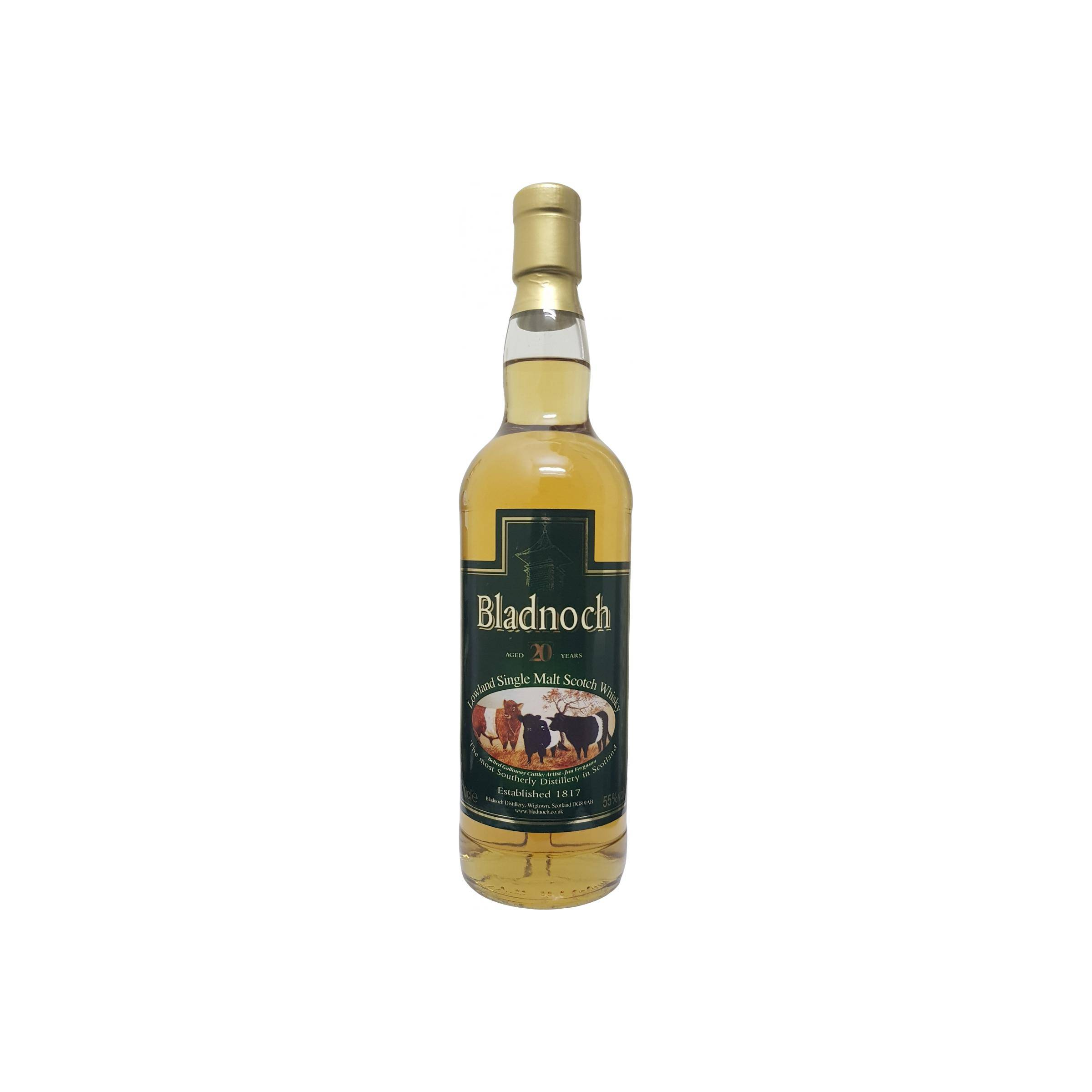 Bladnoch 20 Years Single Malt Whisky