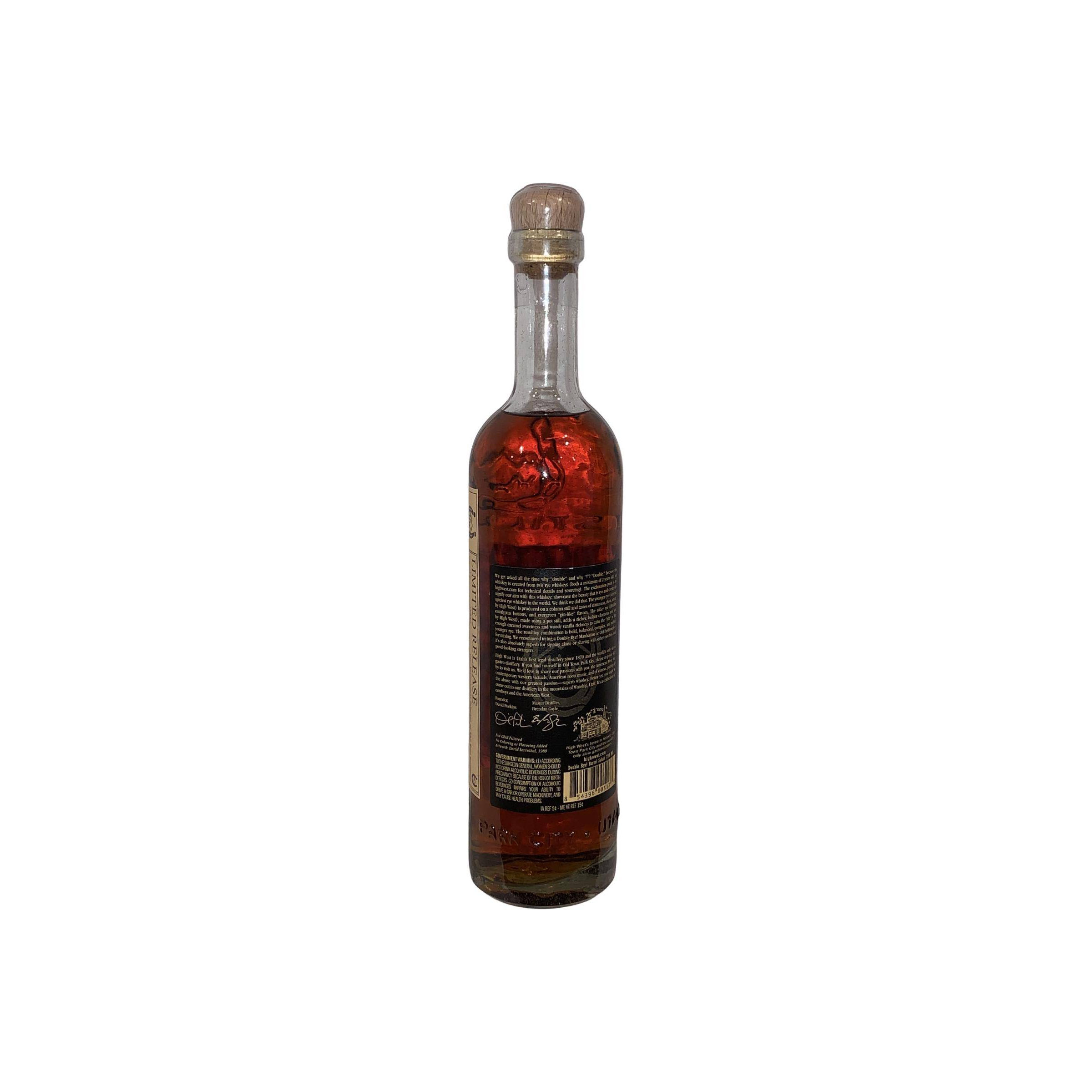 High West Rye Whisky 2