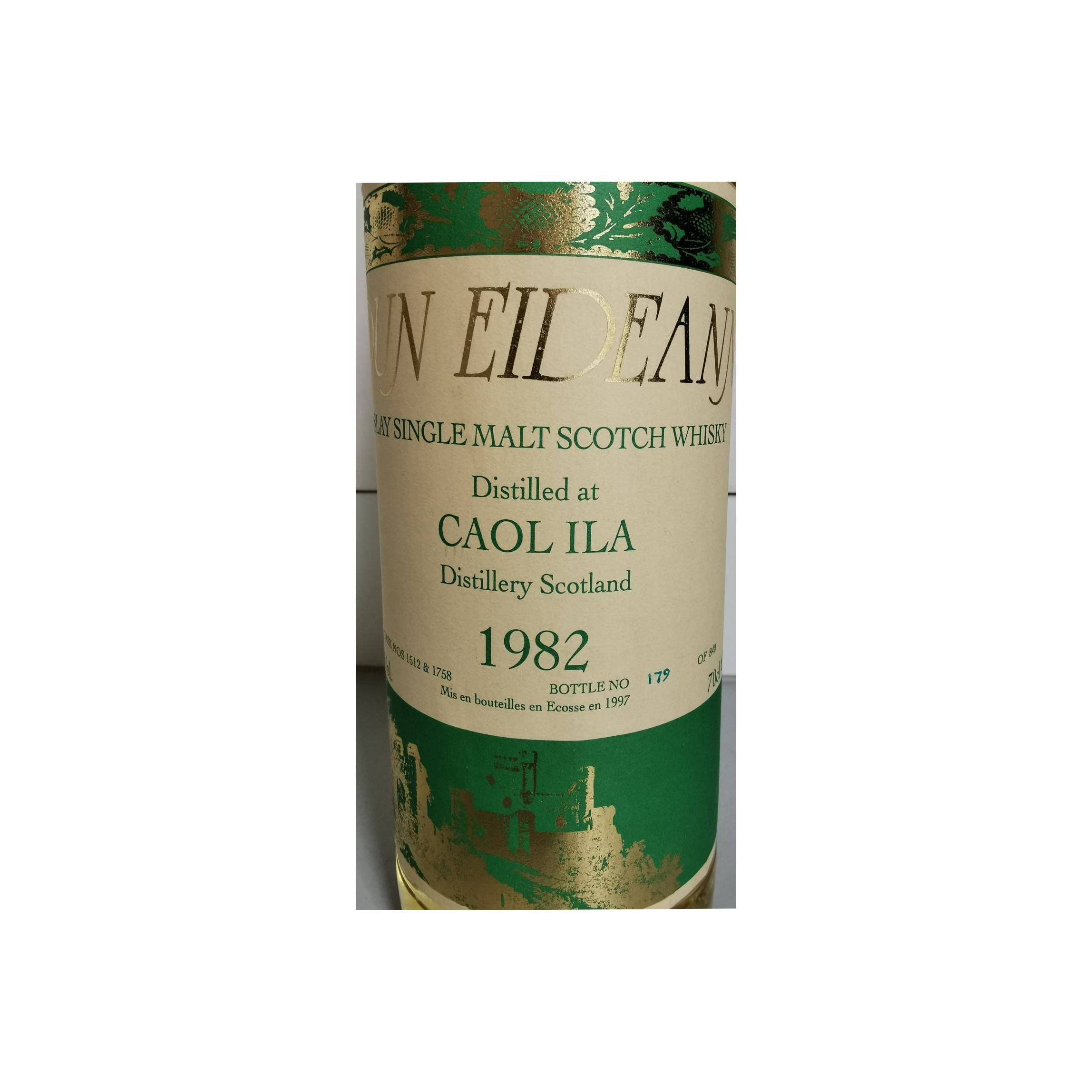 Caol Ila 1982 15 Years Single Malt Whisky 2