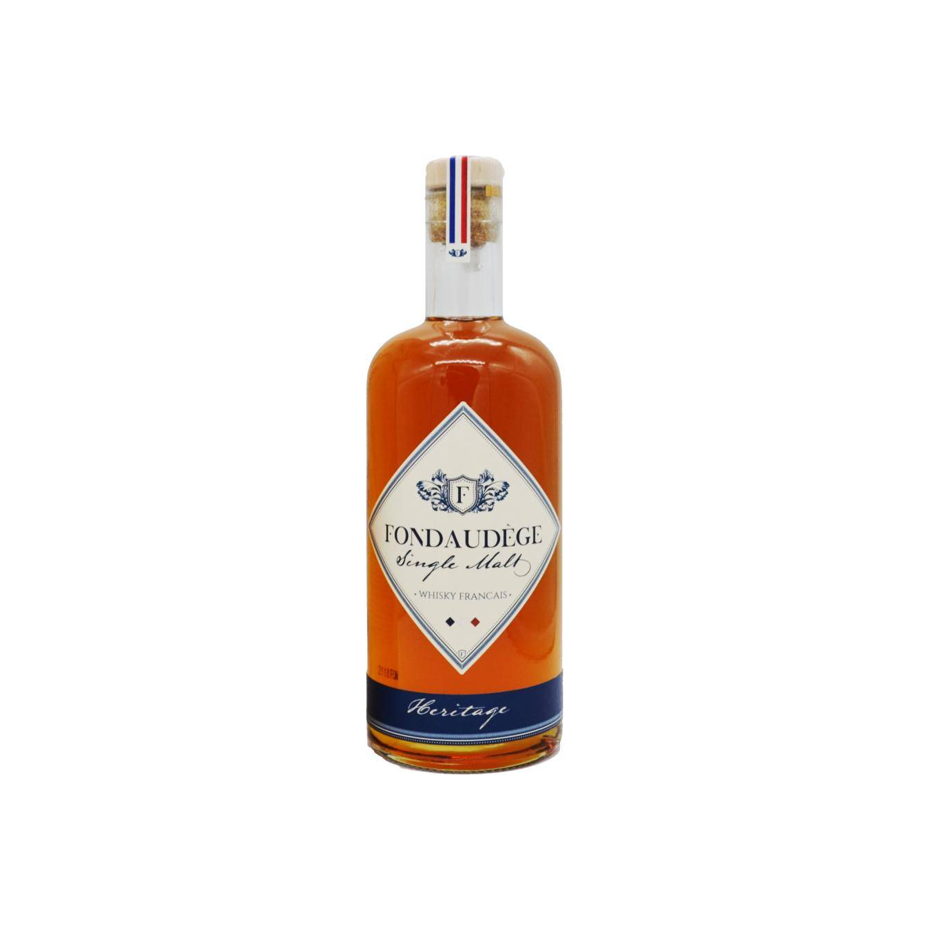 Single Malt Whisky Fondaudège Héritage