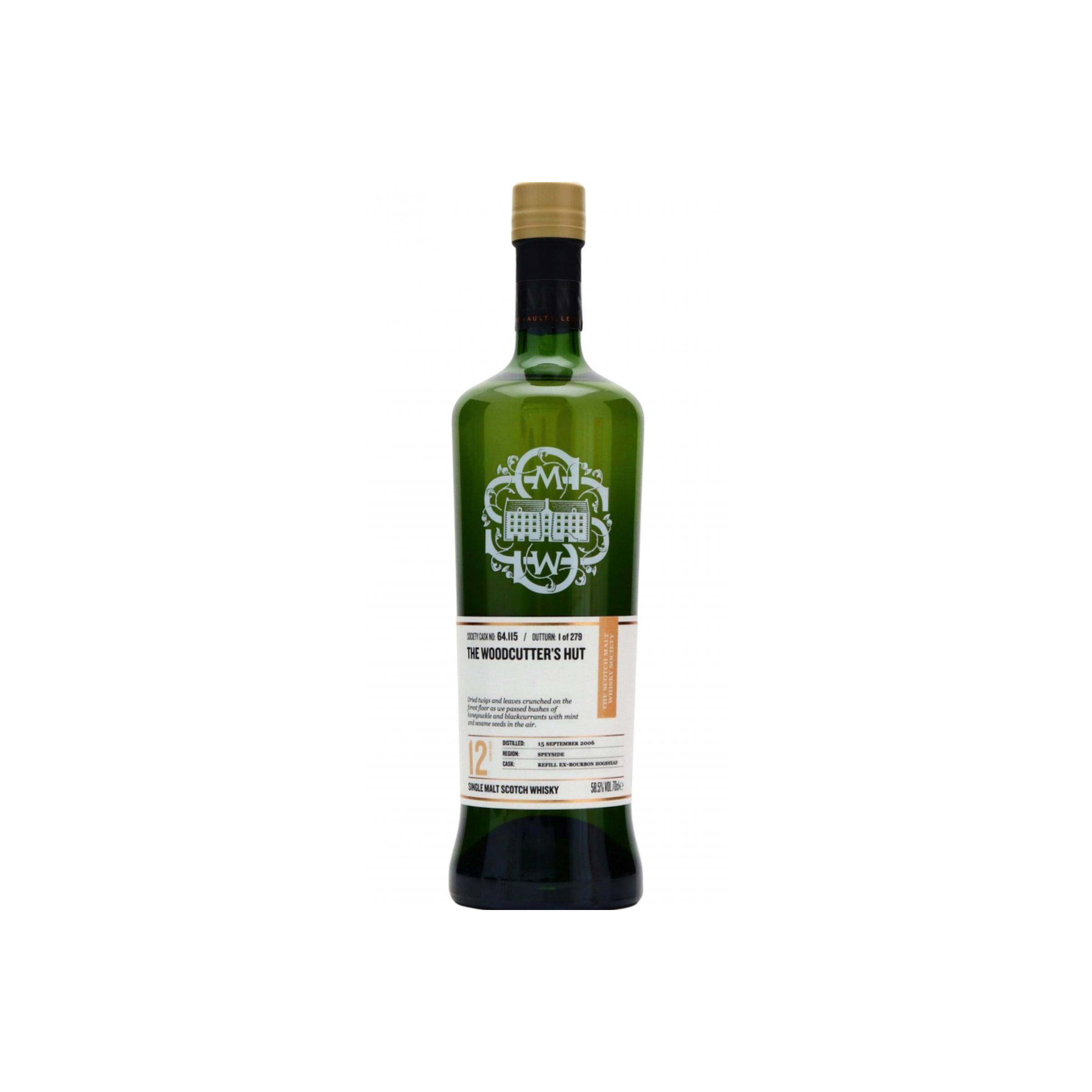 The Scotch Malt Whisky Society 2006 12 Years Single Malt Whisky