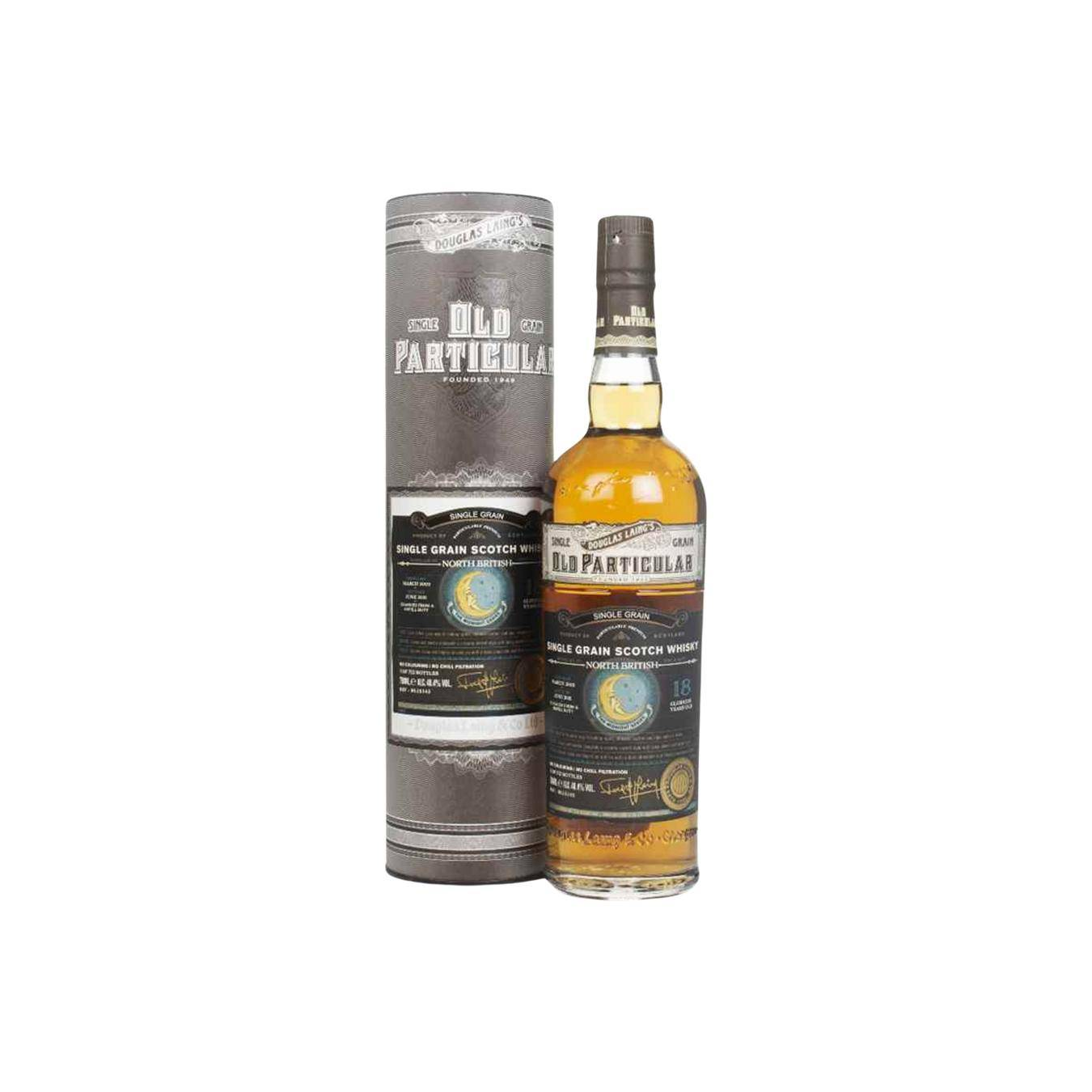 North British 2003 18 Years Single Grain Whisky 2