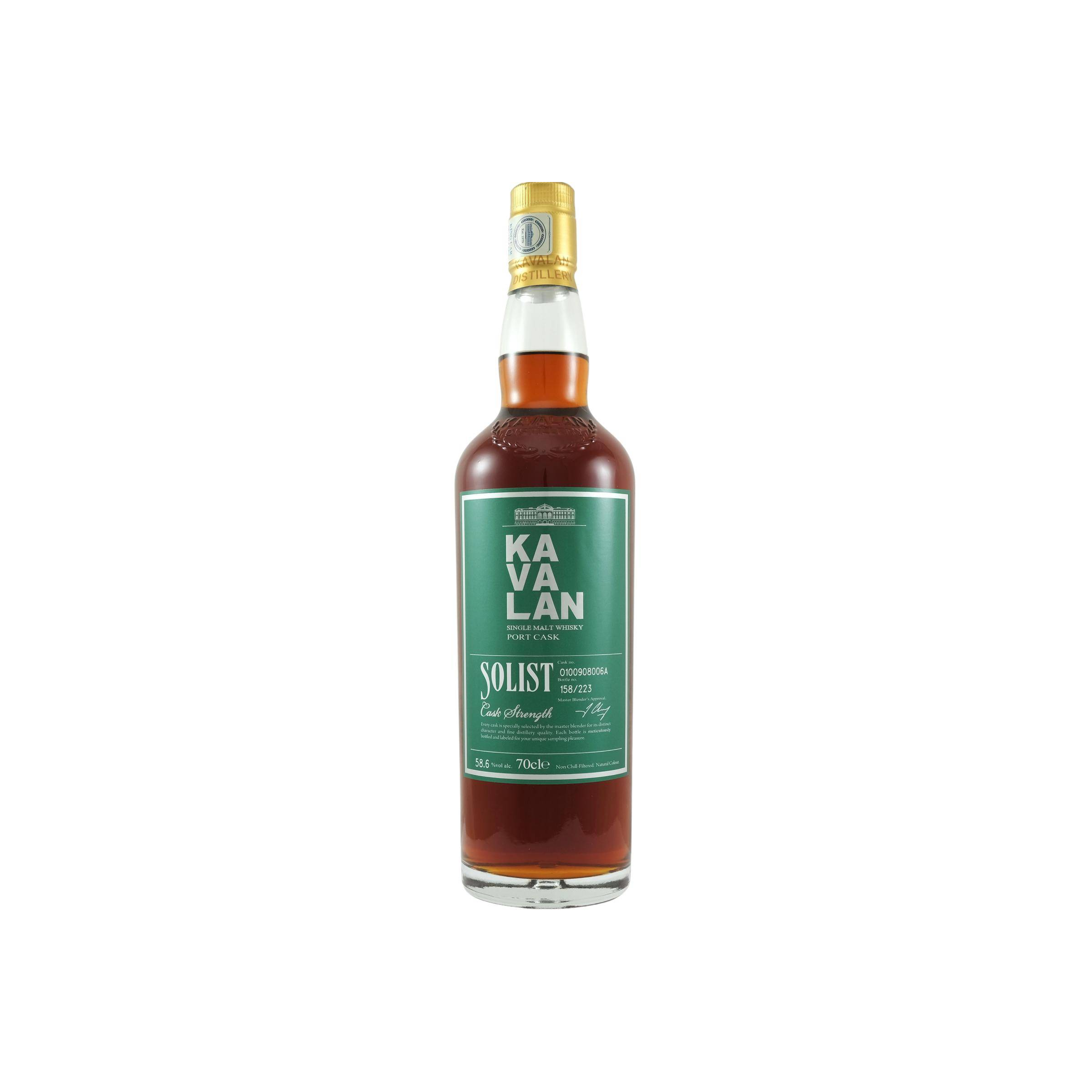 Kavalan Single Malt Whisky