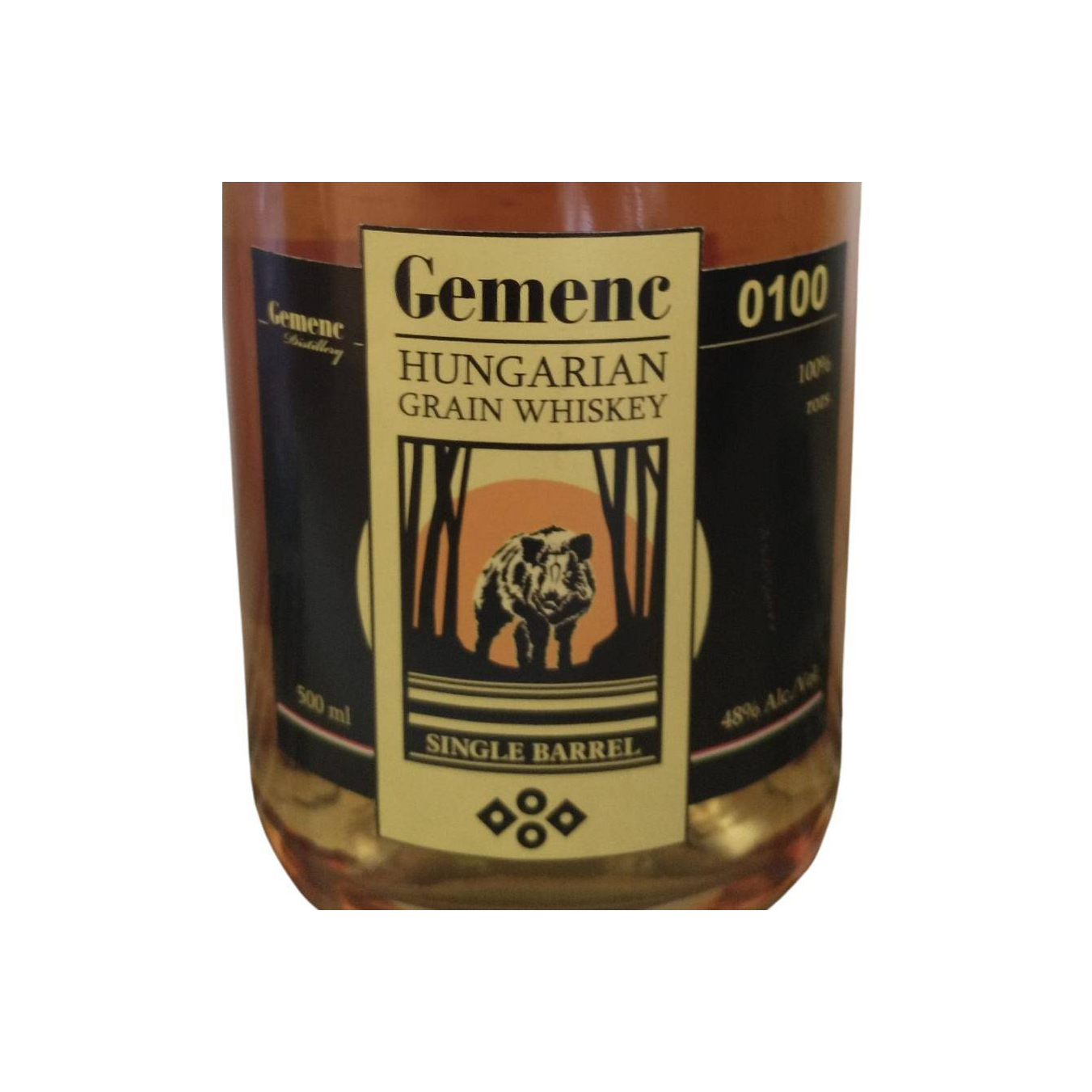 Gemenc Hungarian Grain Whiskey 2