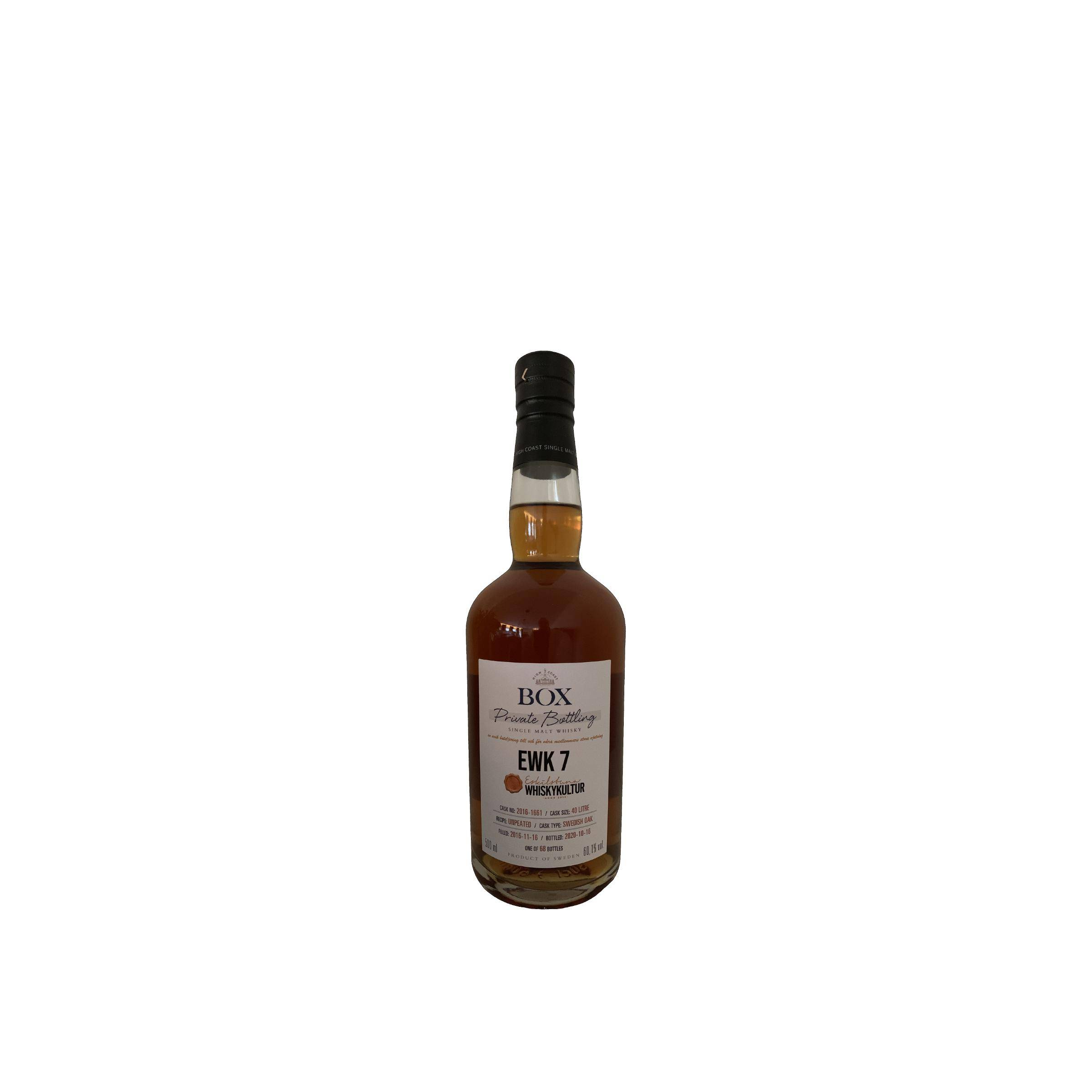 Compass Box Private Bottling 2016 3 Years Single Malt Whisky