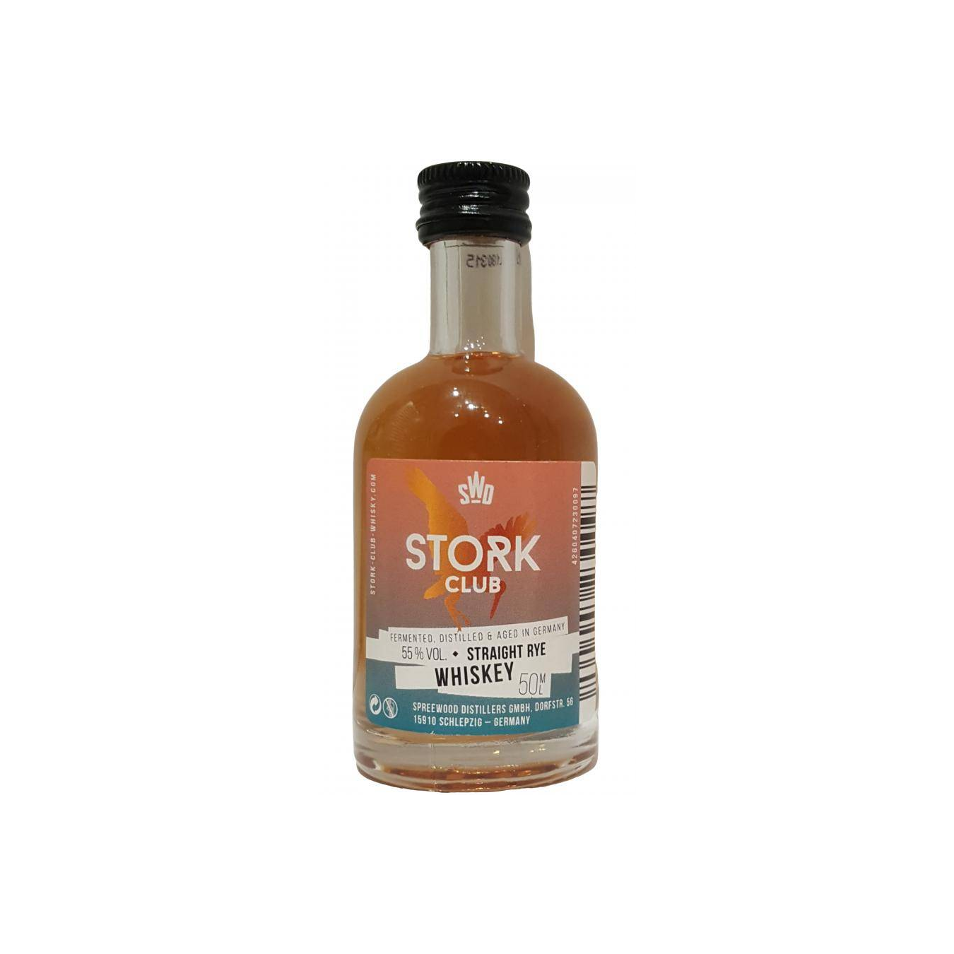 Stork Club Straight Rye Whiskey 2