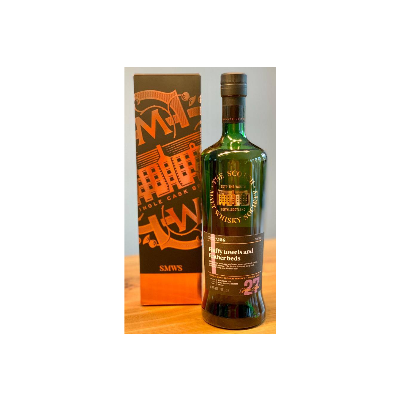 The Scotch Malt Whisky Society 1990 27 Years Single Malt Whisky 3