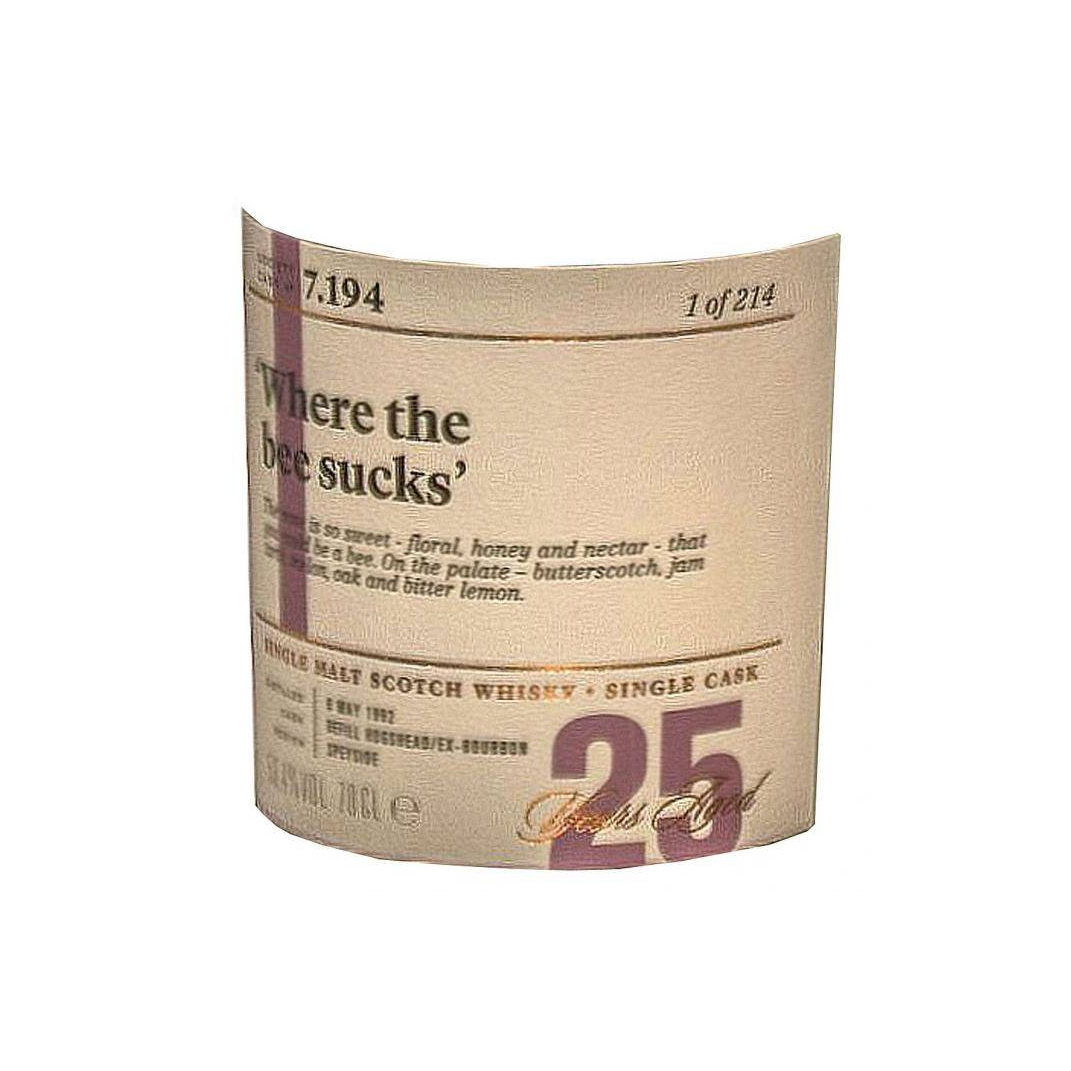 The Scotch Malt Whisky Society 1992 25 Years Single Malt Whisky 2