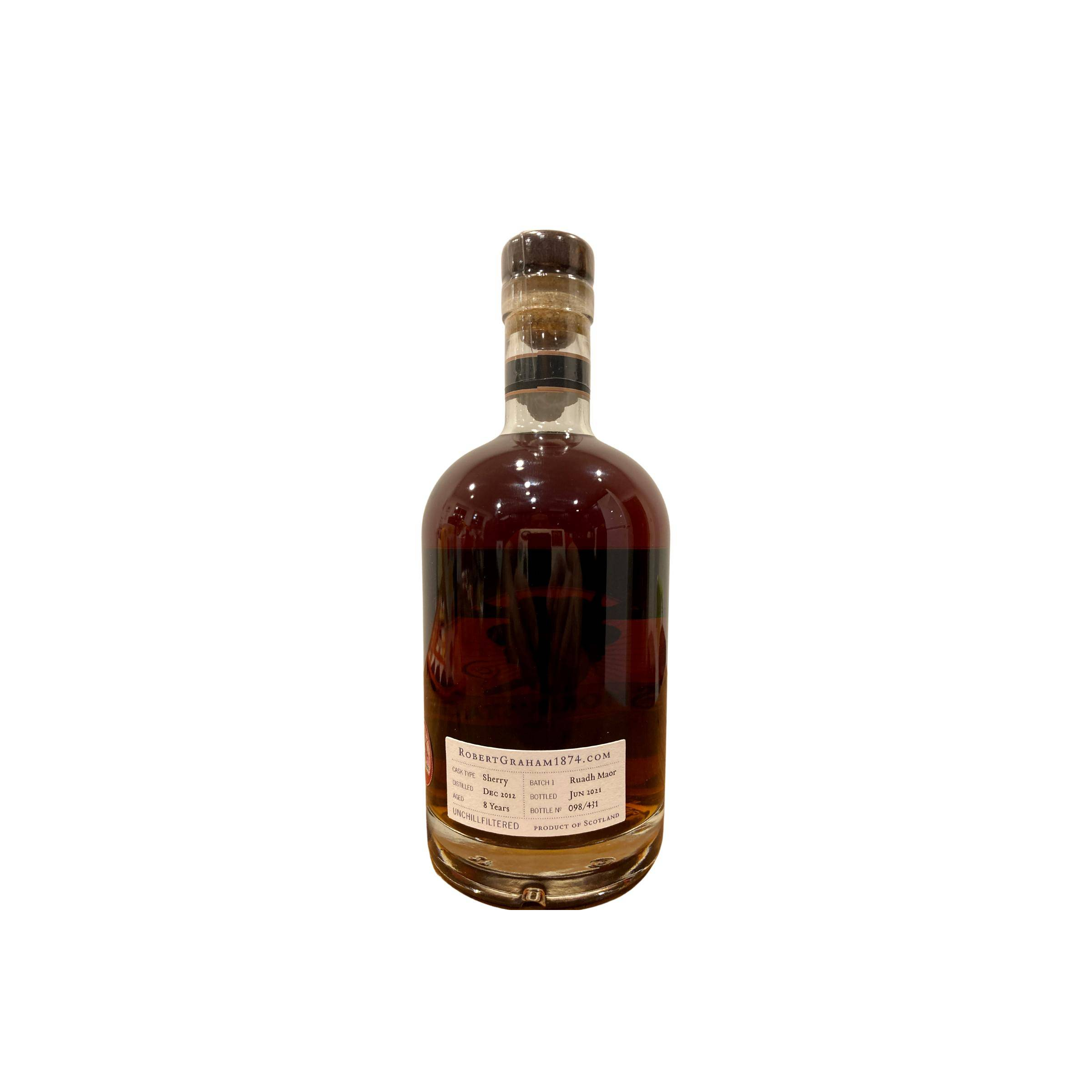 The Glenturret 2012 8 Years Single Malt Whisky 2