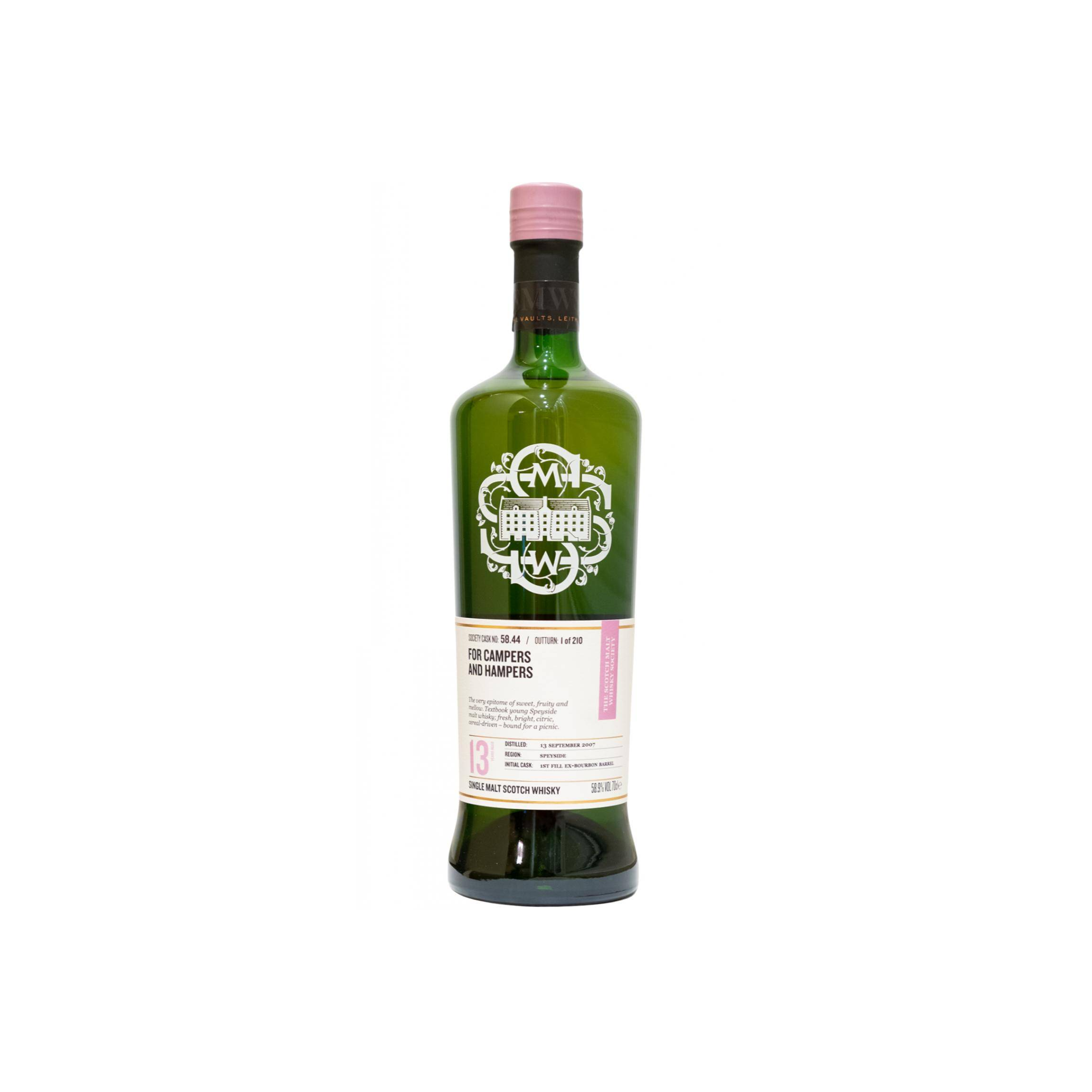 The Scotch Malt Whisky Society 2007 13 Years Single Malt Whisky
