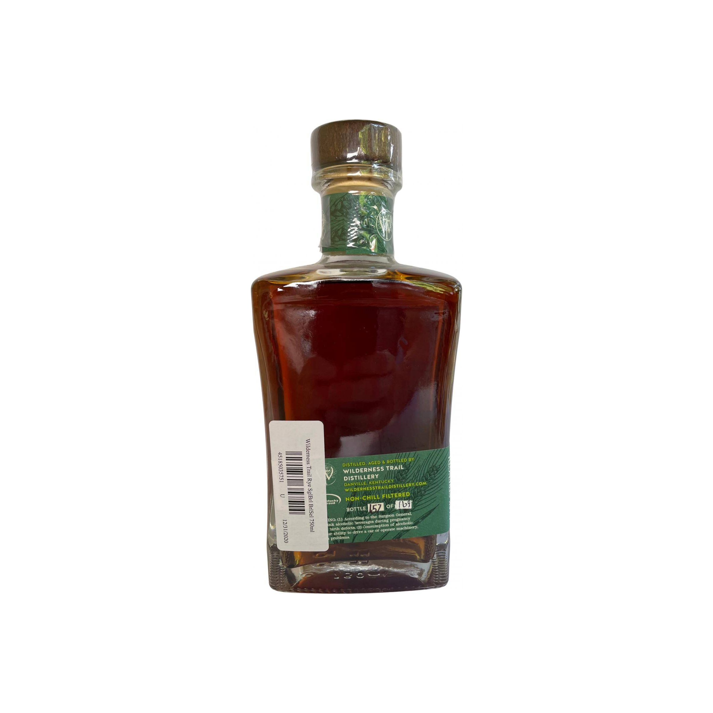 Wilderness Trail Settlers Select Rye 2