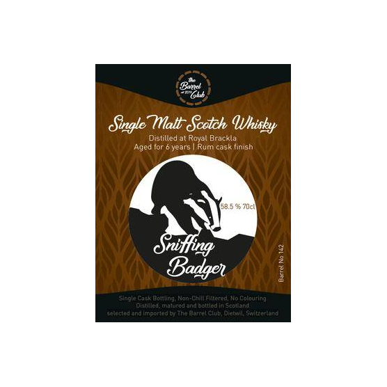 Royal Brackla 6 Years Single Malt Whisky