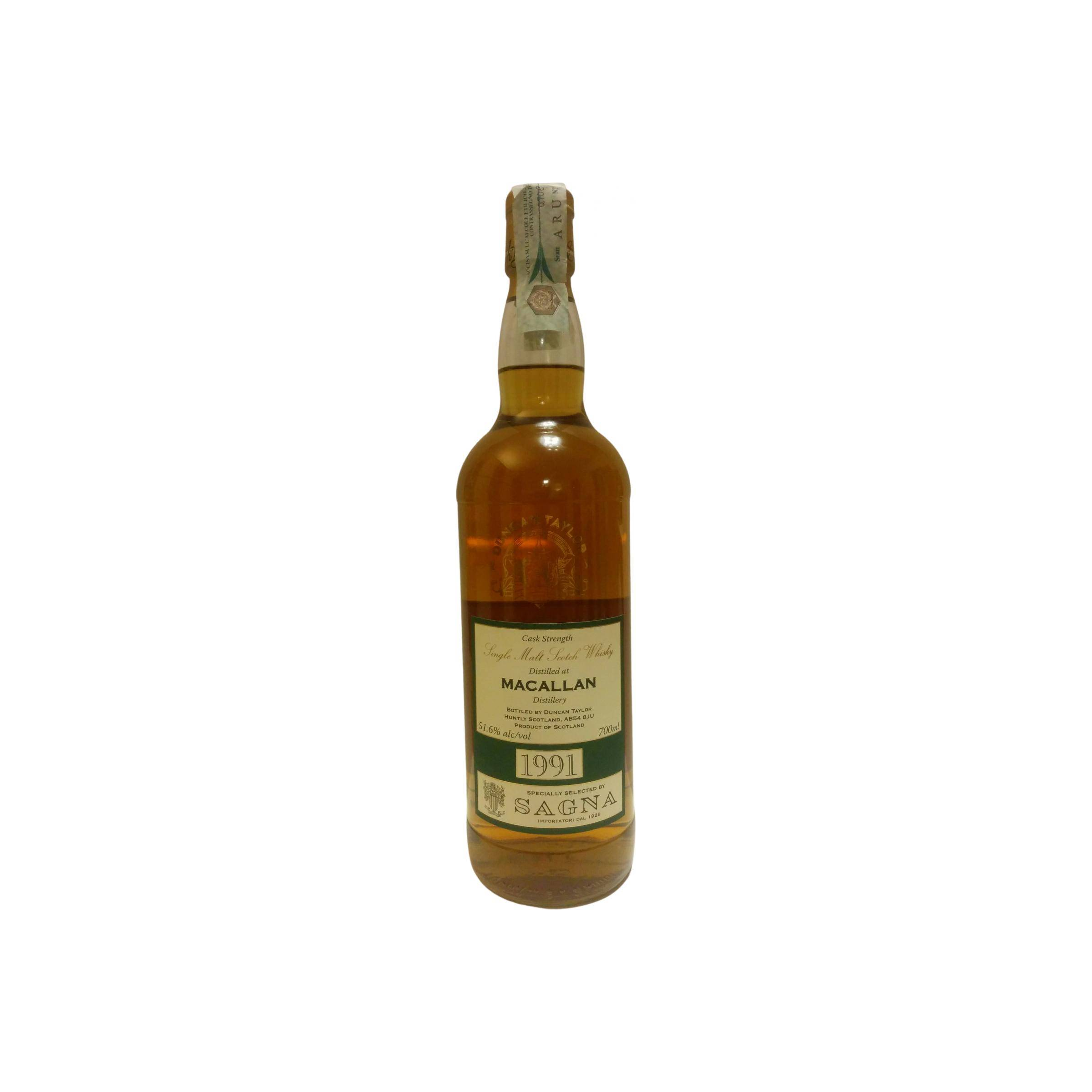 The Macallan 1991 18 Years Single Malt Whisky 3