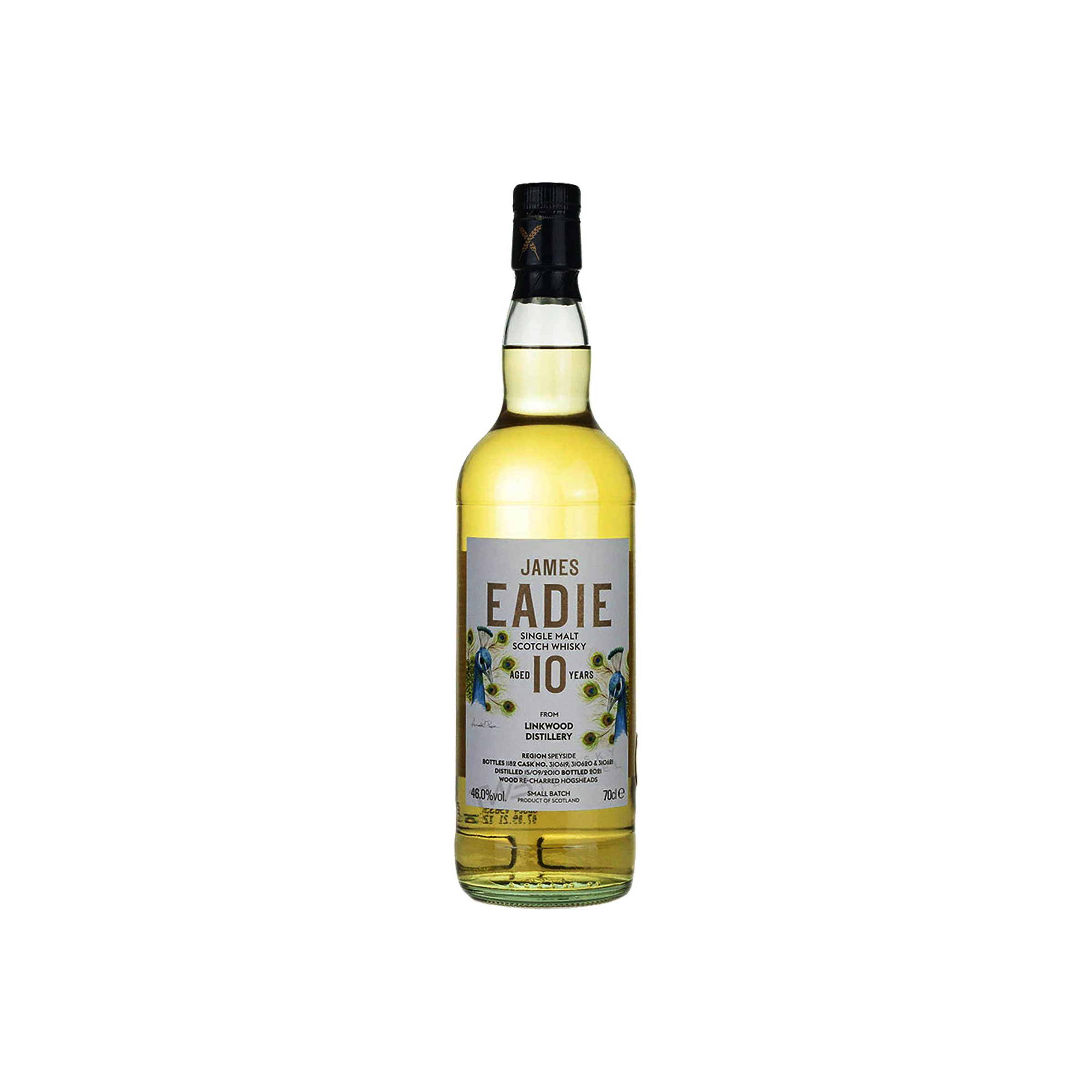 Linkwood Small Batch 2010 10 Years Single Malt Whisky 2