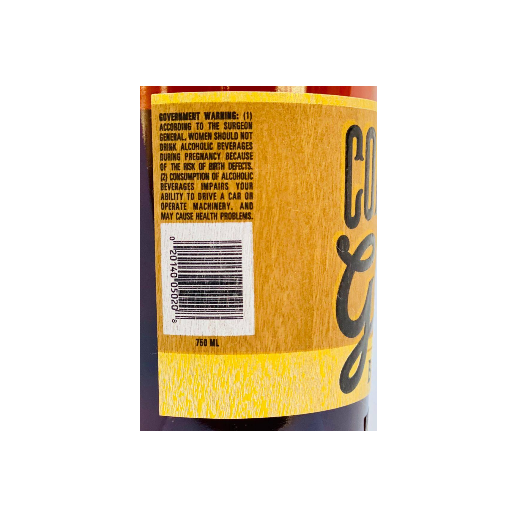 Colorado Gold Straight Bourbon 2