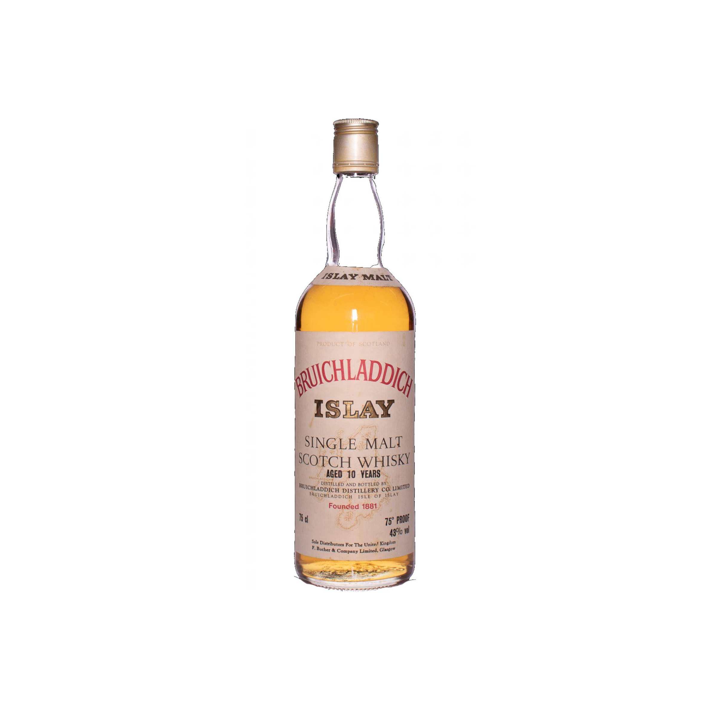 Bruichladdich 10 Years Single Malt Whisky