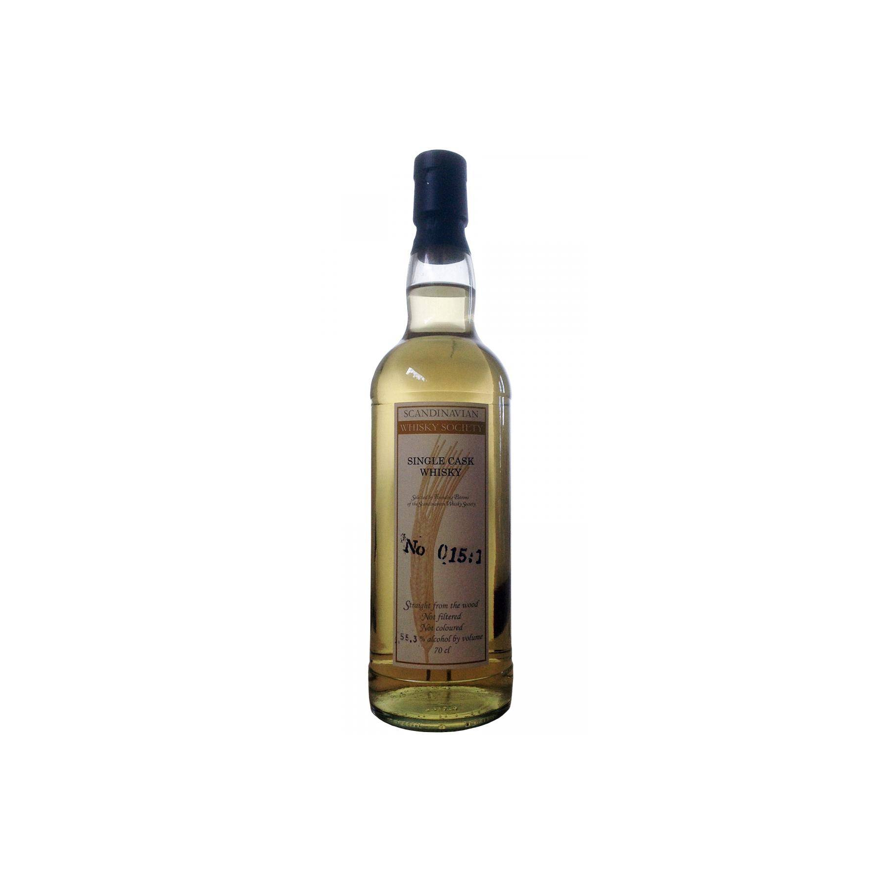 Single Cask Whisky No 015:1