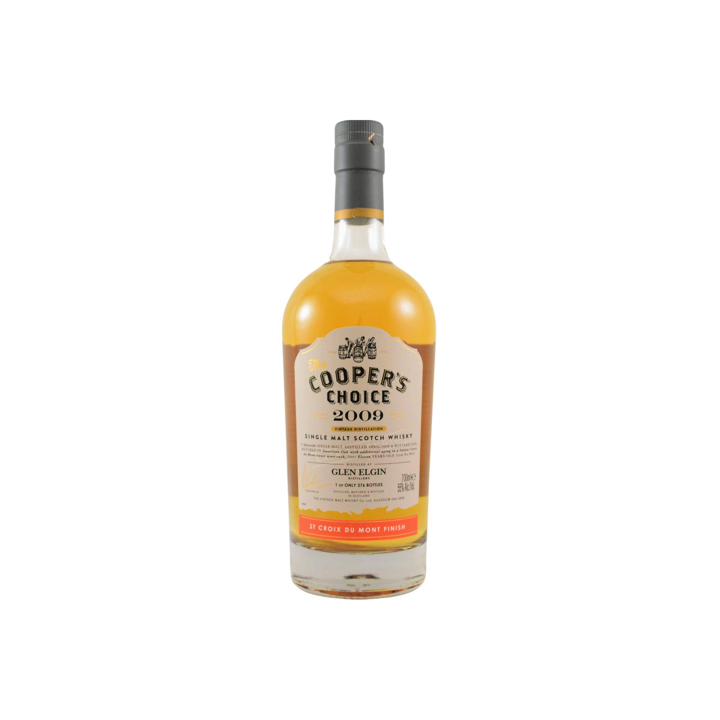 Glen Elgin The Cooper's Choice 2009 11 Years Single Malt Whisky