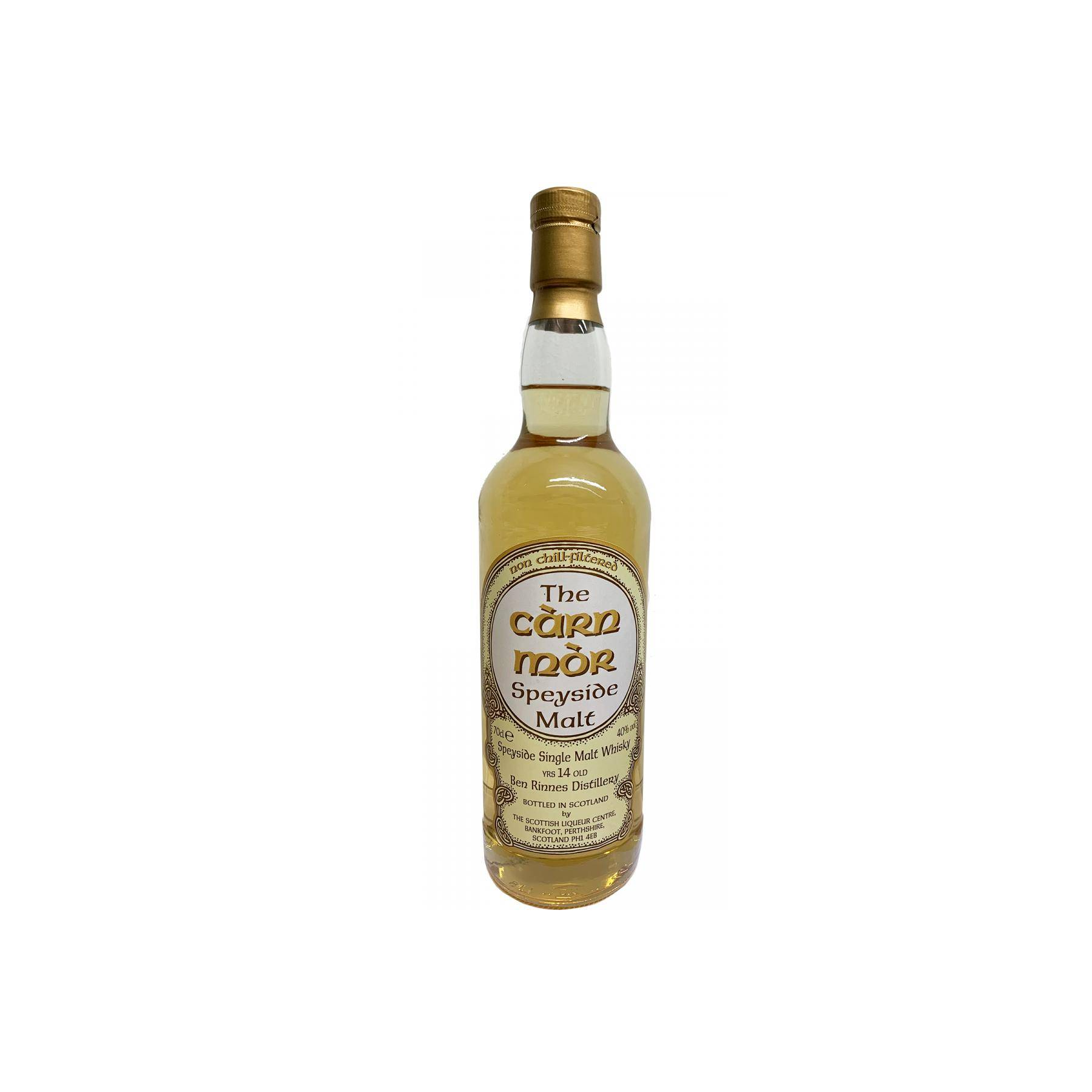 Benrinnes 14 Years Single Malt Whisky