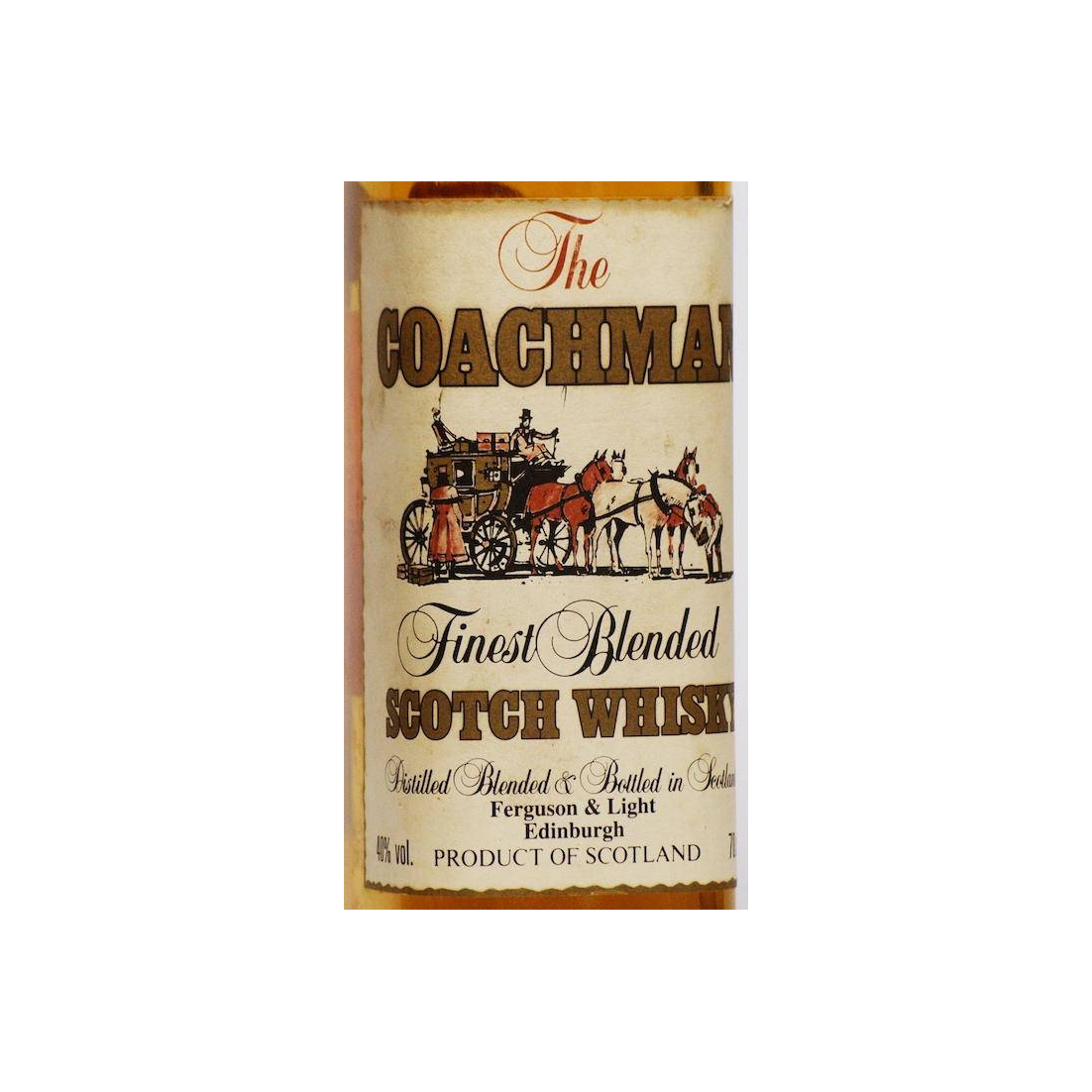 The Coachman Finest Blended Scotch Whisky 2